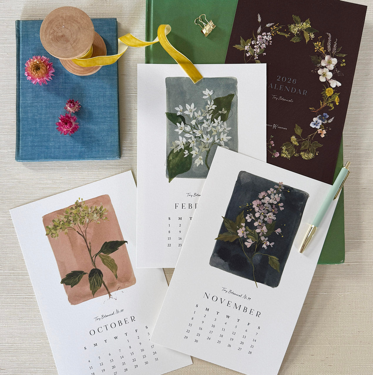 2026 Tiny Botanicals Calendar