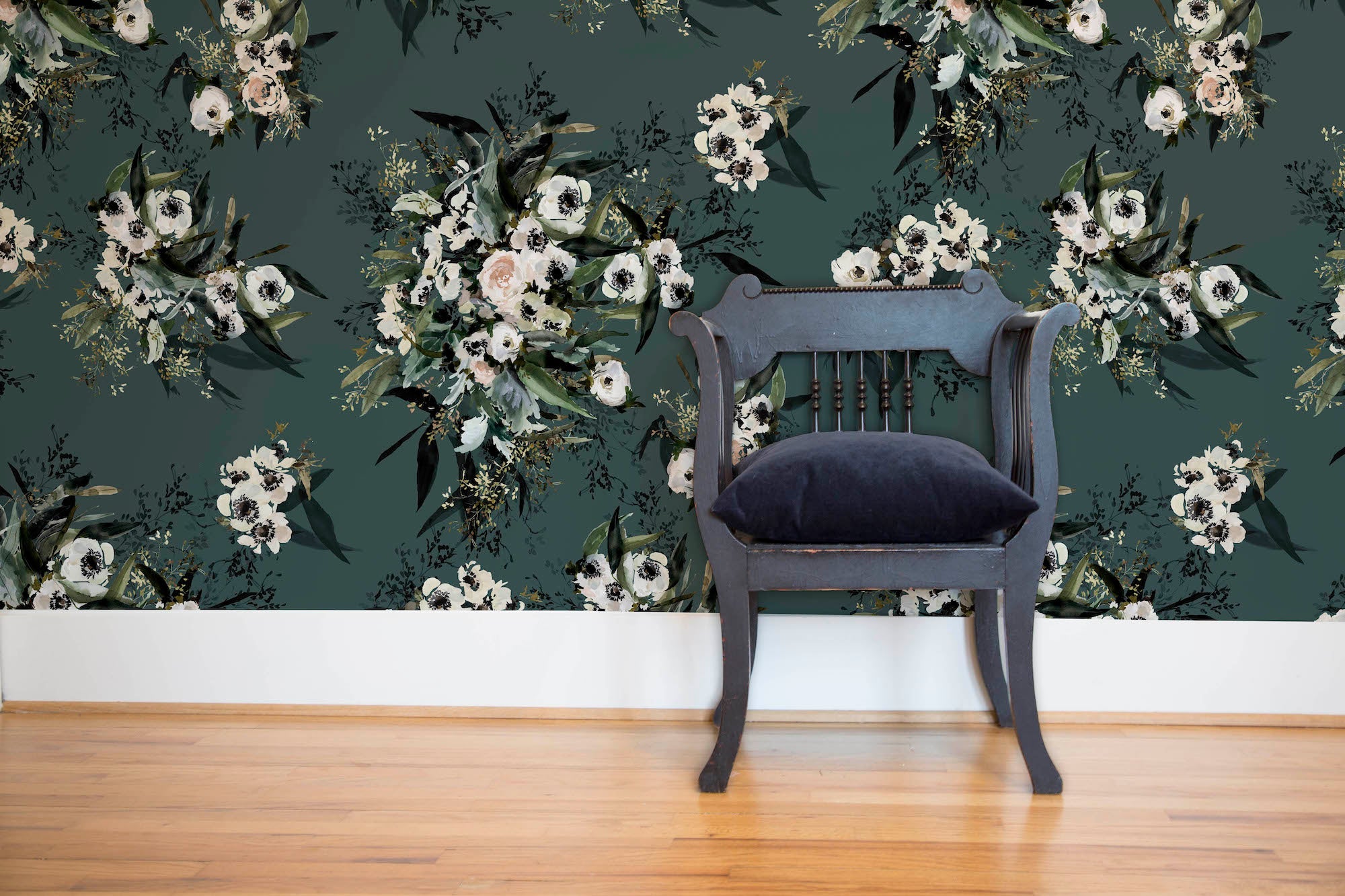 Anemone in Forest Sample