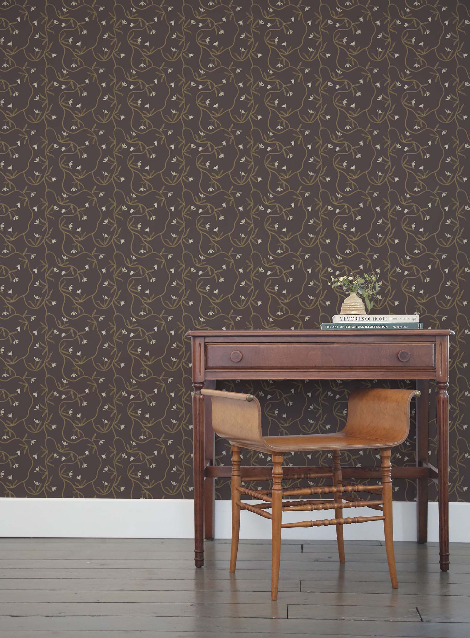 Bramble in Plum Sample