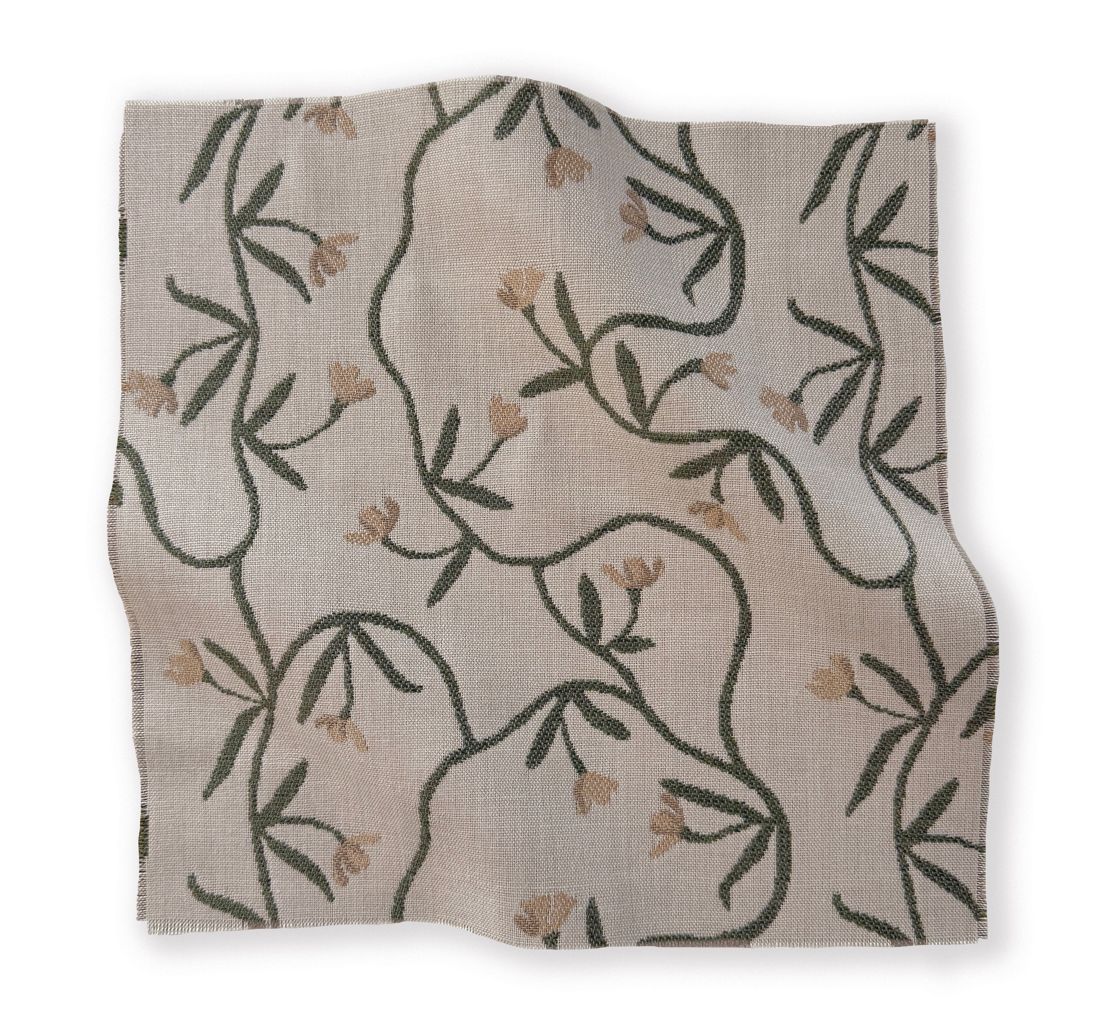 Bramble in Linen Fabric Sample