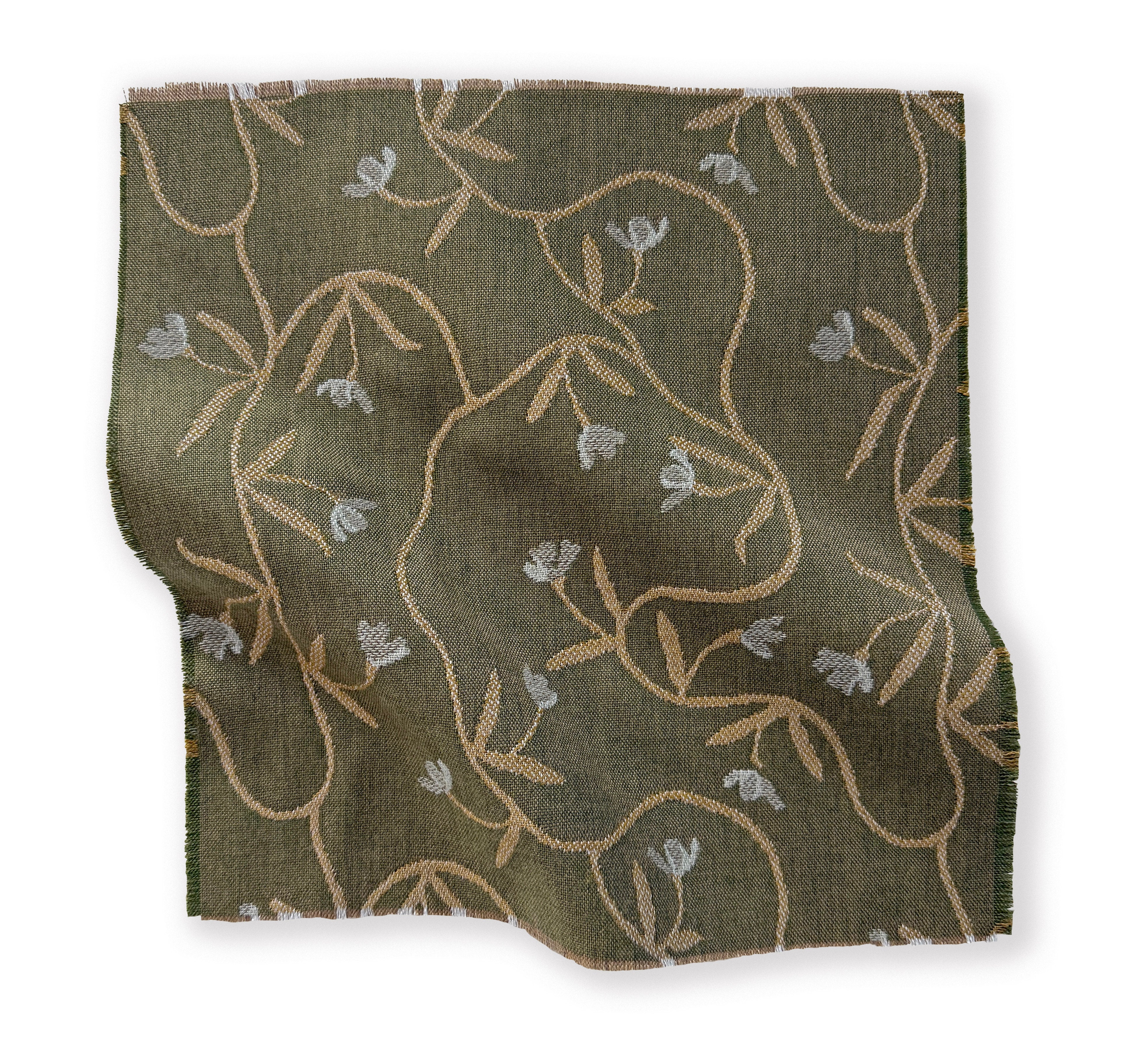 Bramble in Moss Fabric Sample