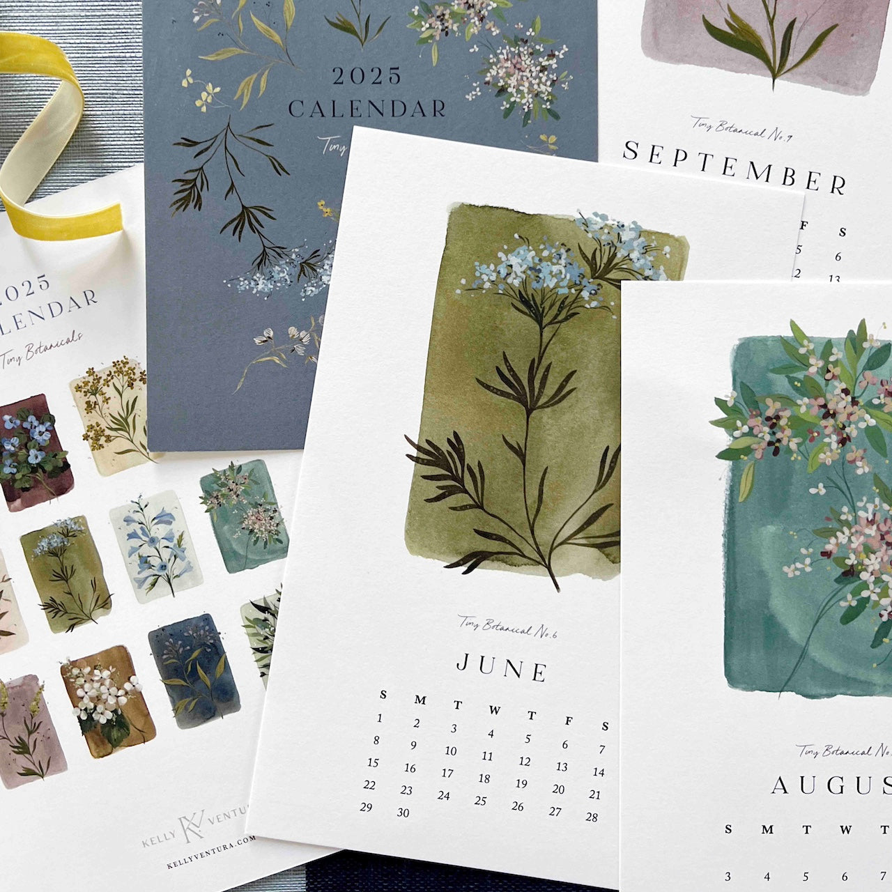 2025 Tiny Botanicals Calendar