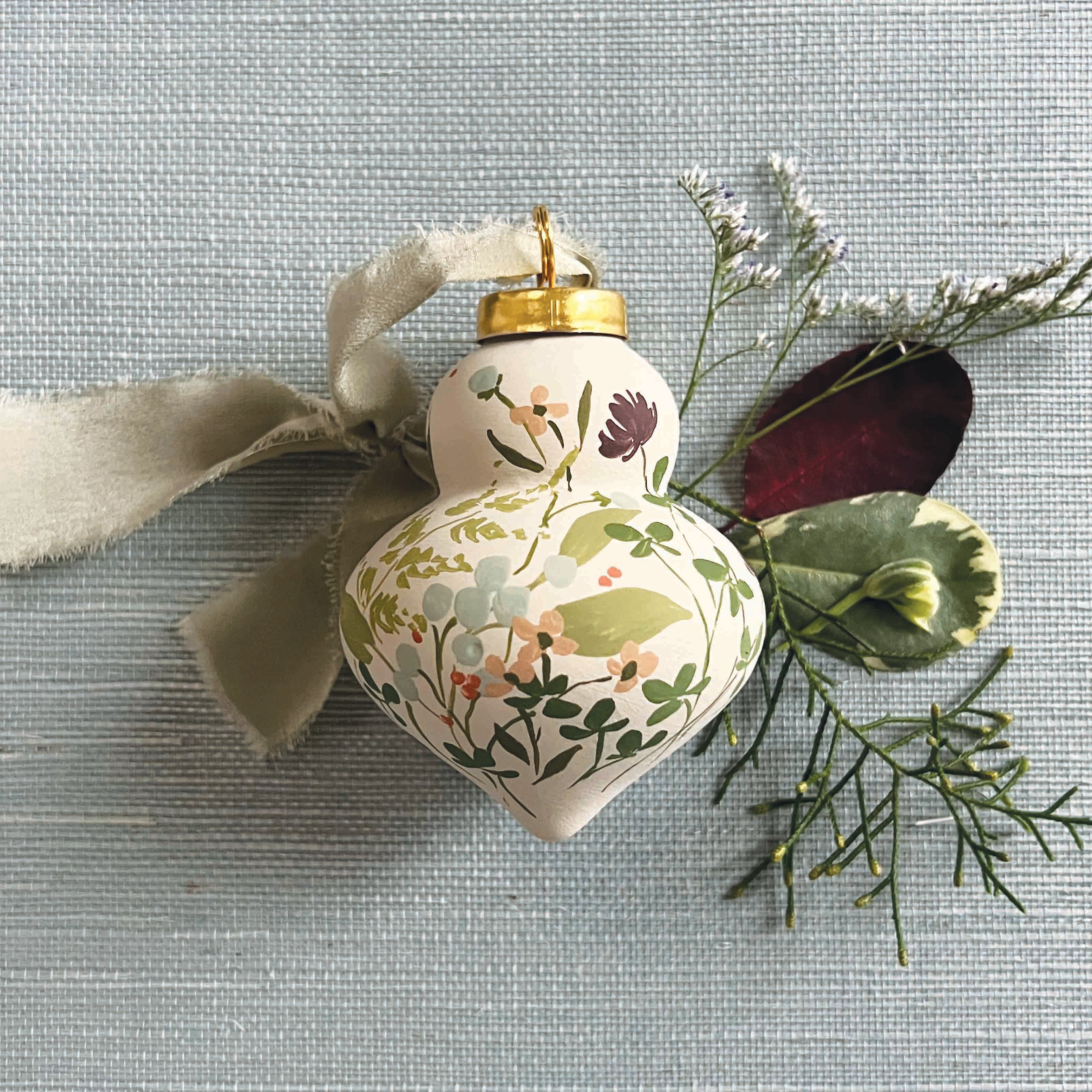 Clover Garden Ornament