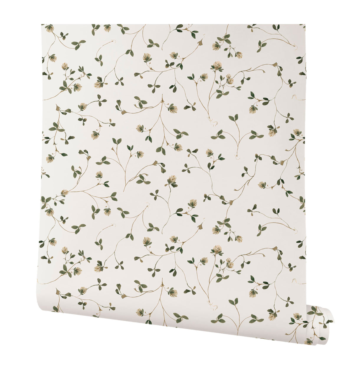 Clover in Snow Sample