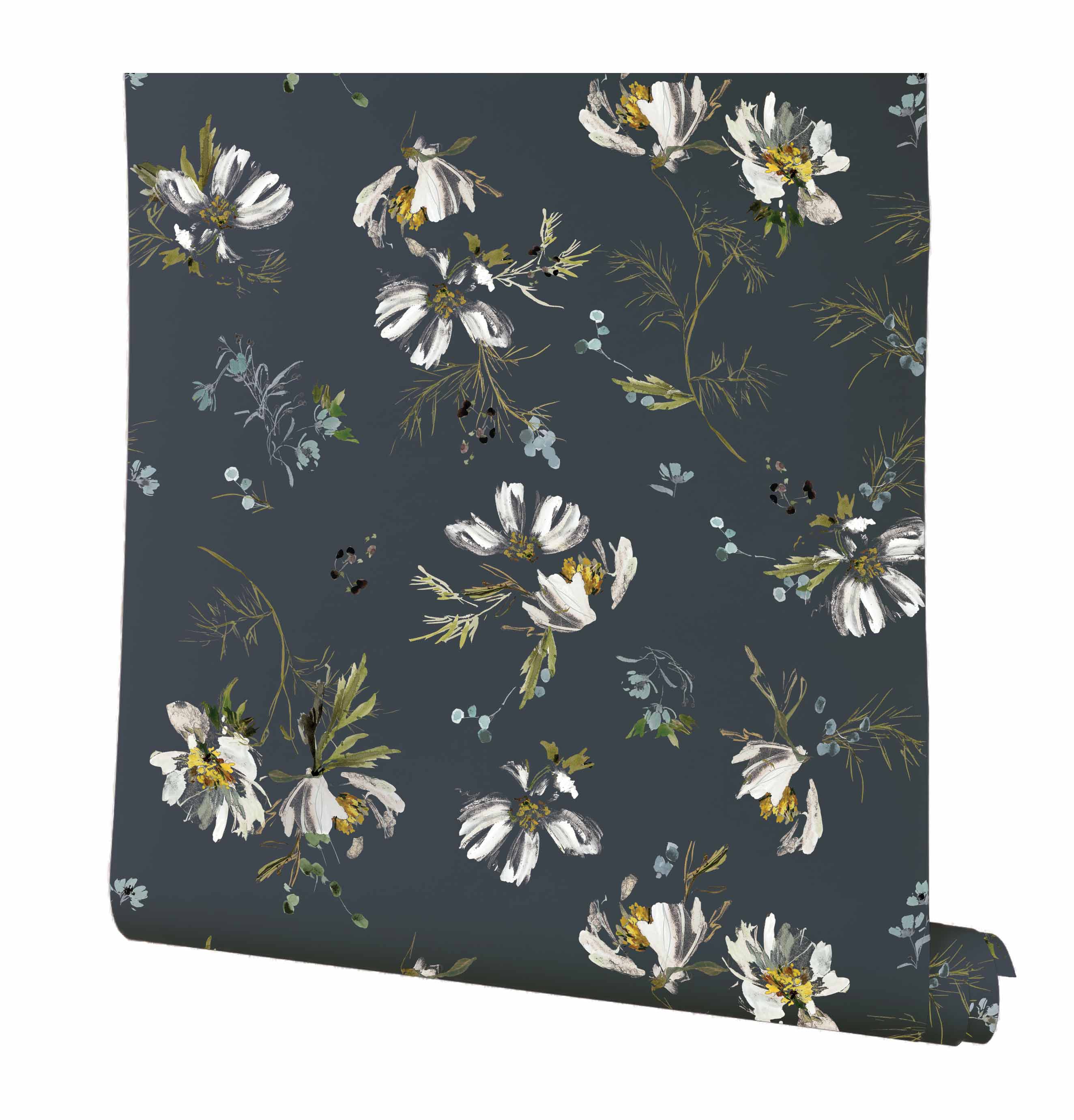 Cosmos in Indigo Sample