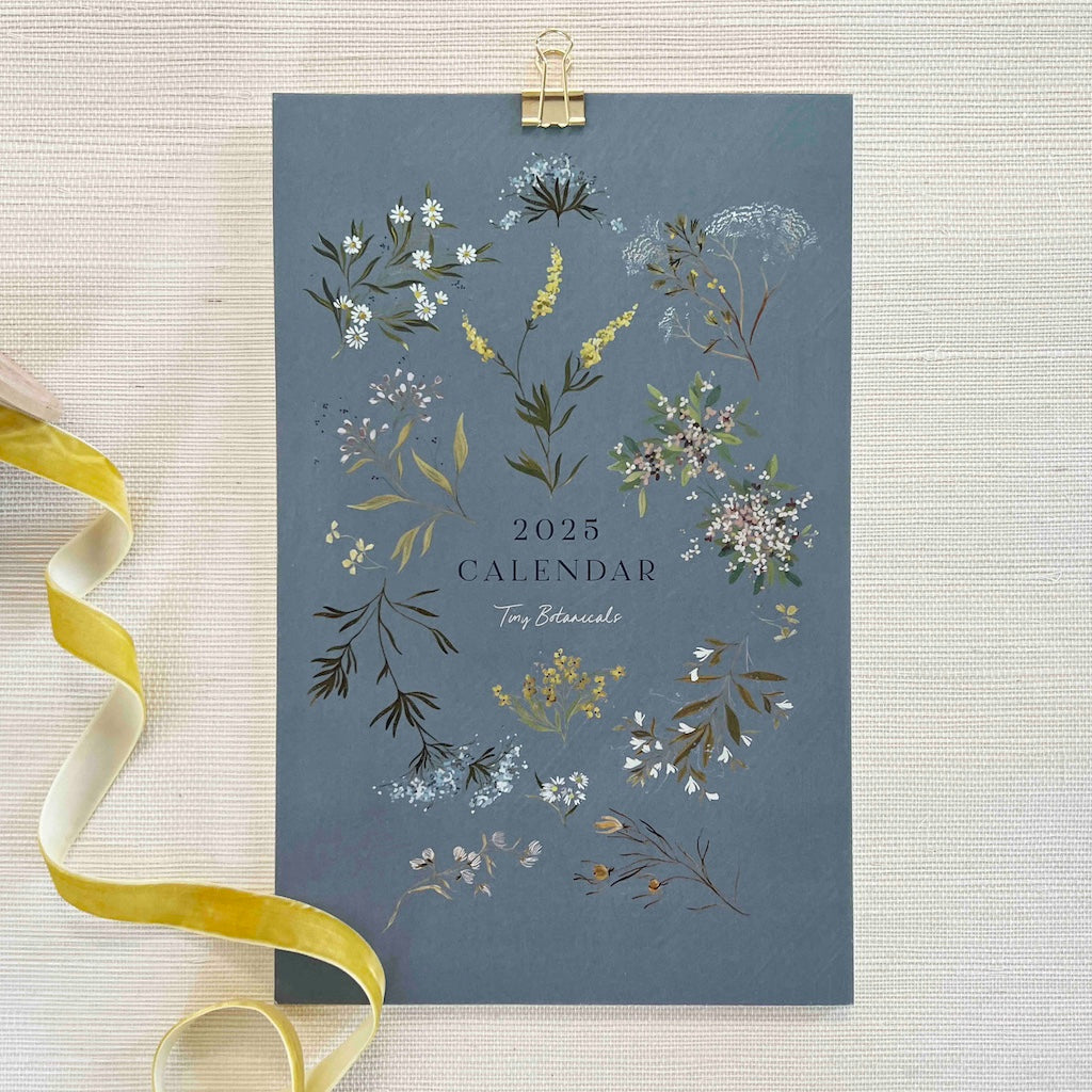 2025 Tiny Botanicals Calendar