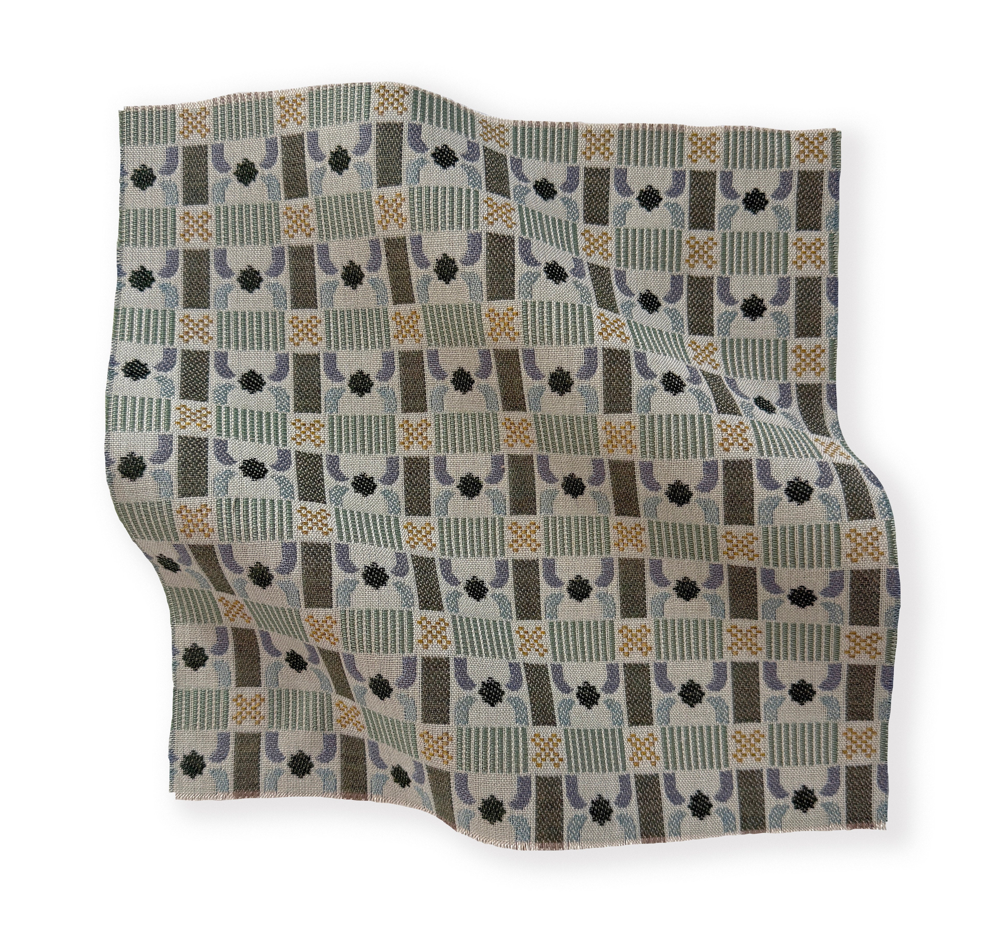 Cricket in Fern Fabric Sample