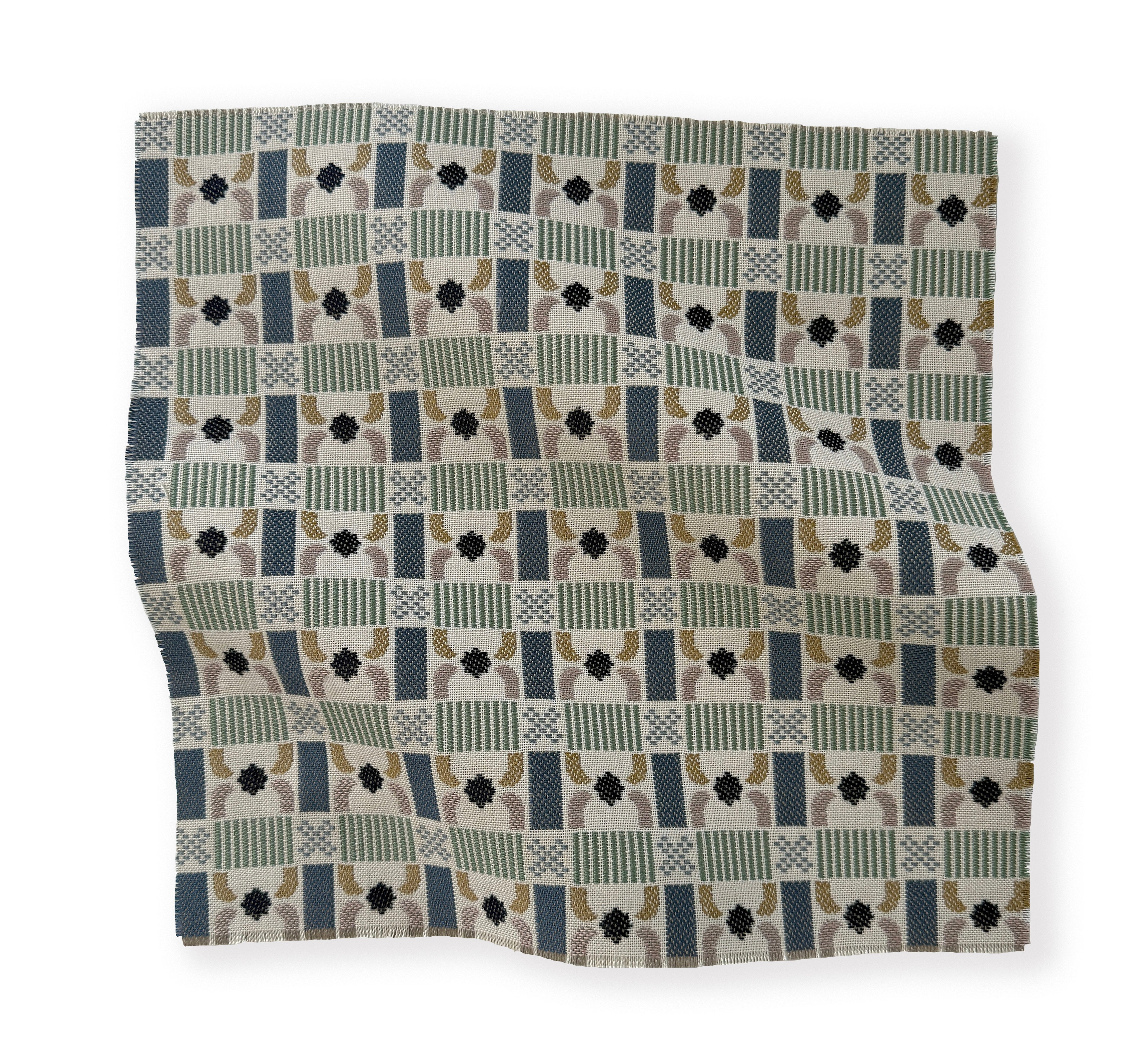 Cricket in Lake Fabric Sample