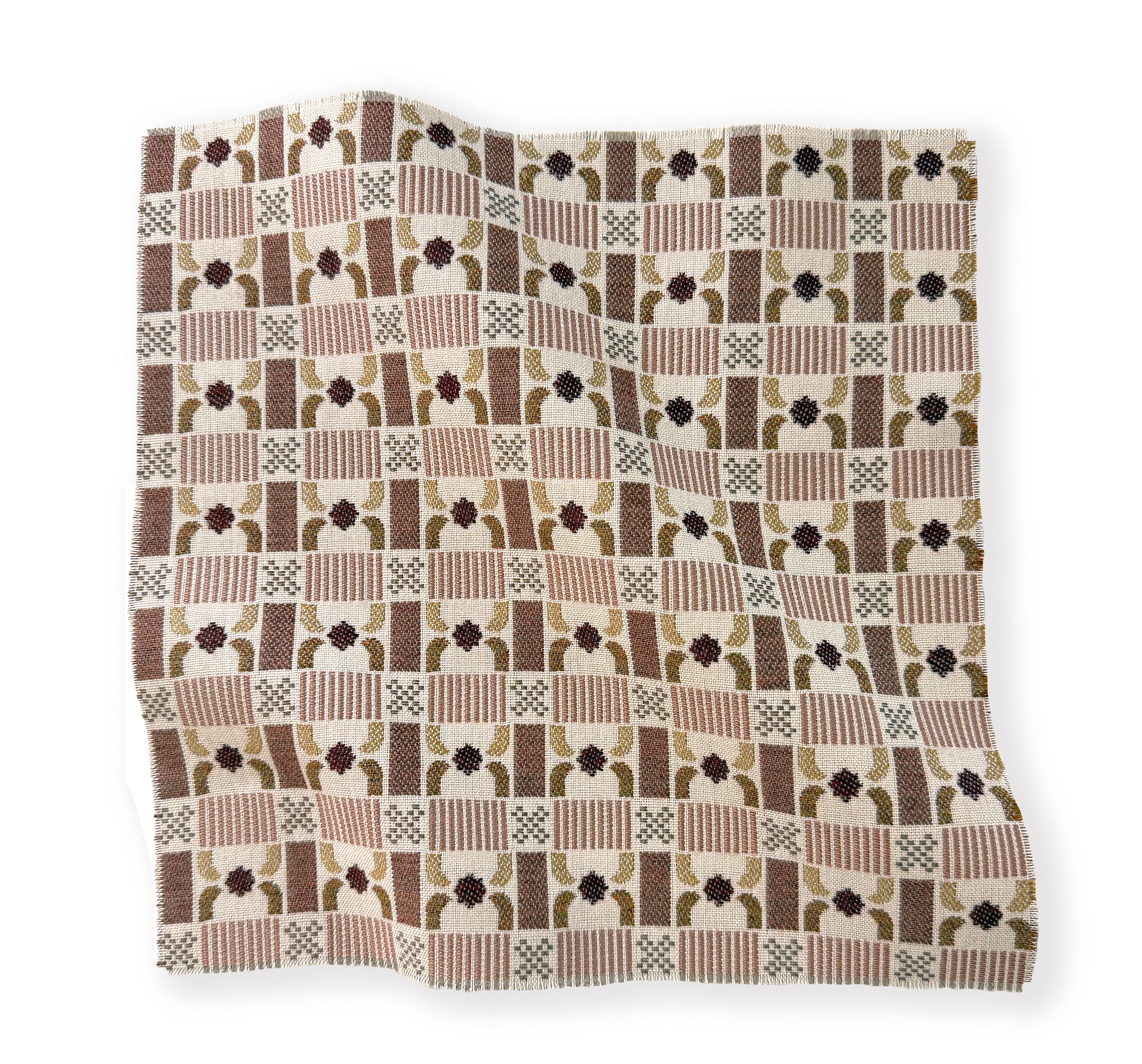 Cricket in Sienna Fabric Sample