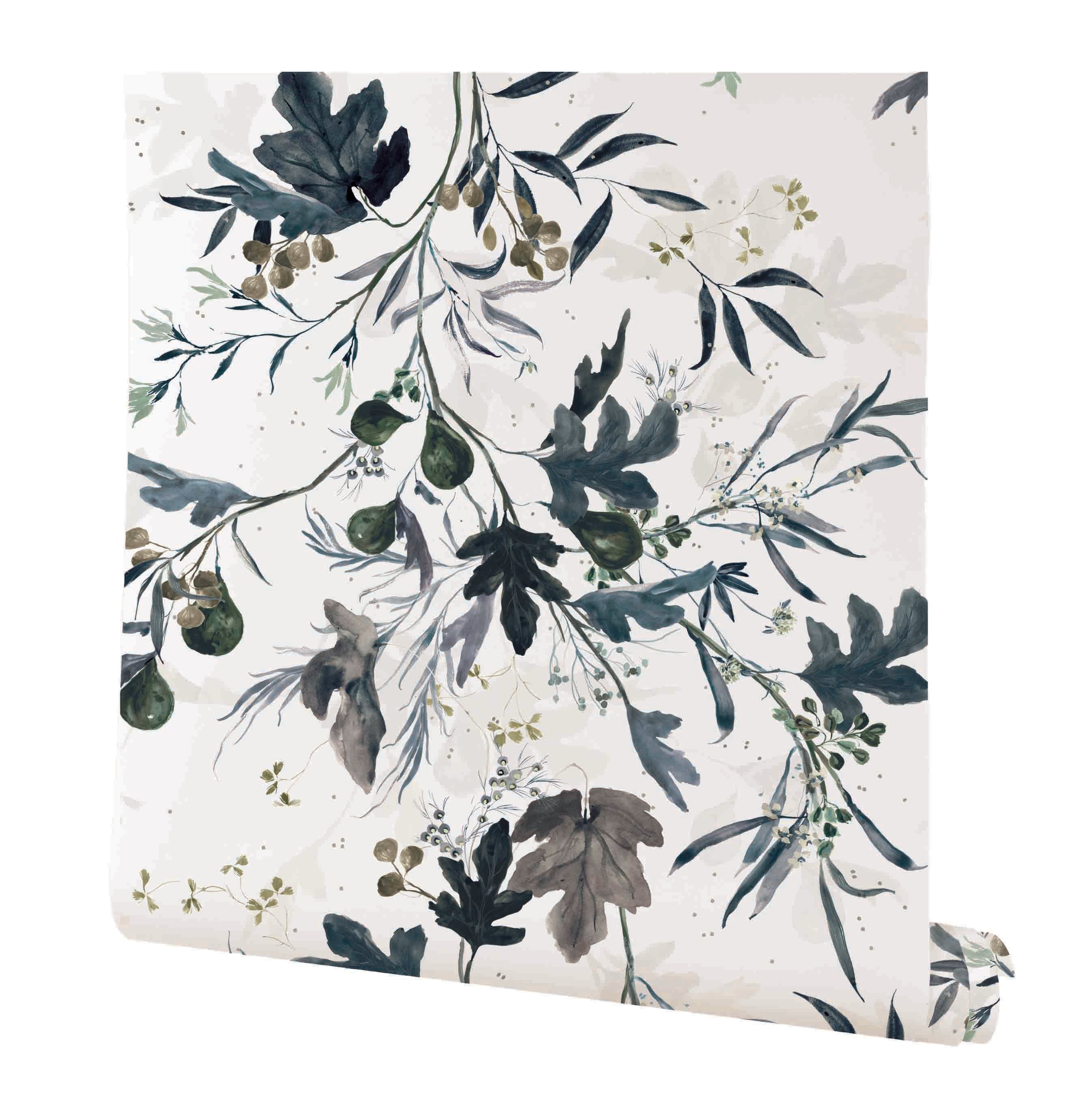 Fig in Indigo Sample