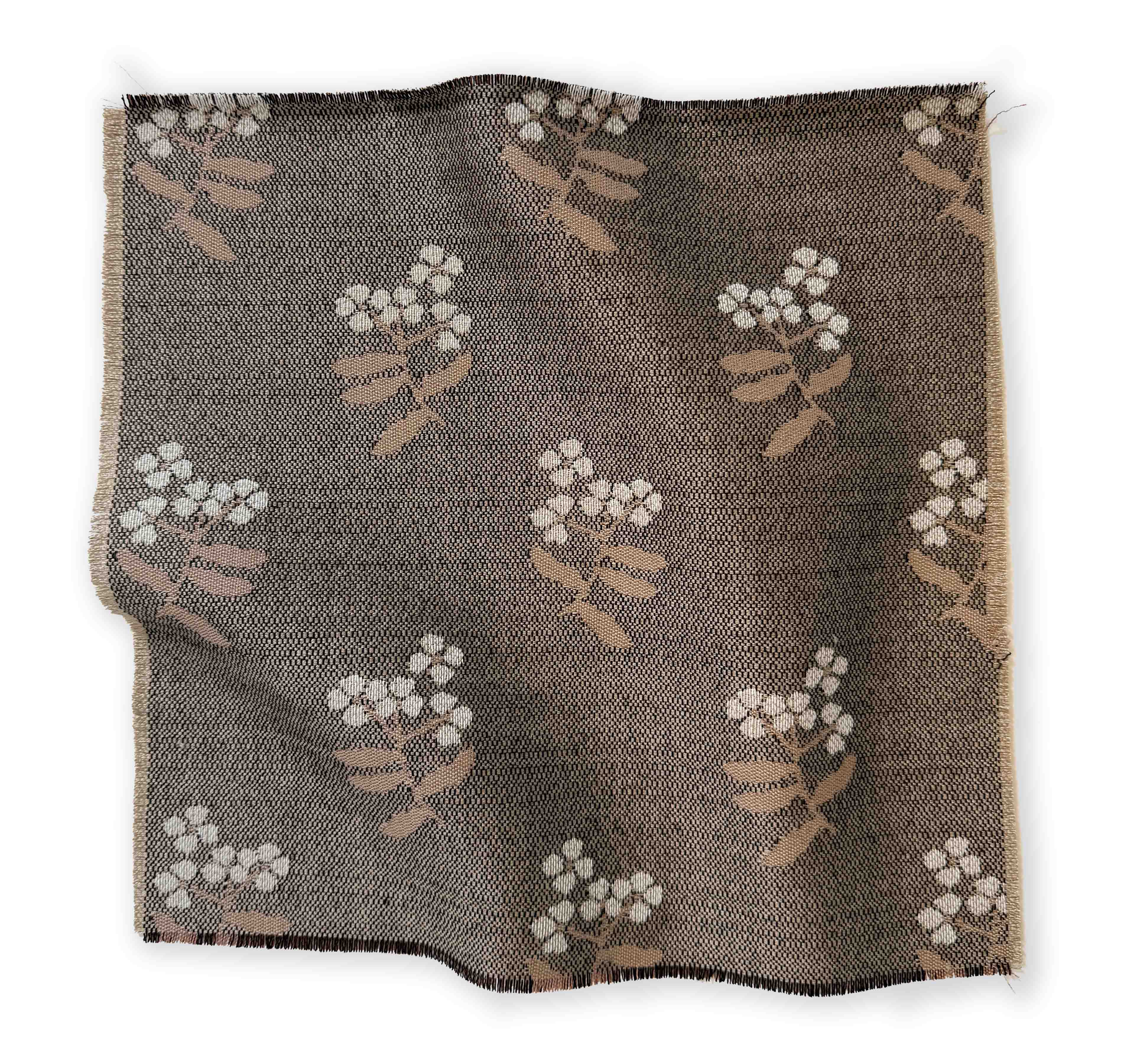 Flora in Cedar Fabric Sample