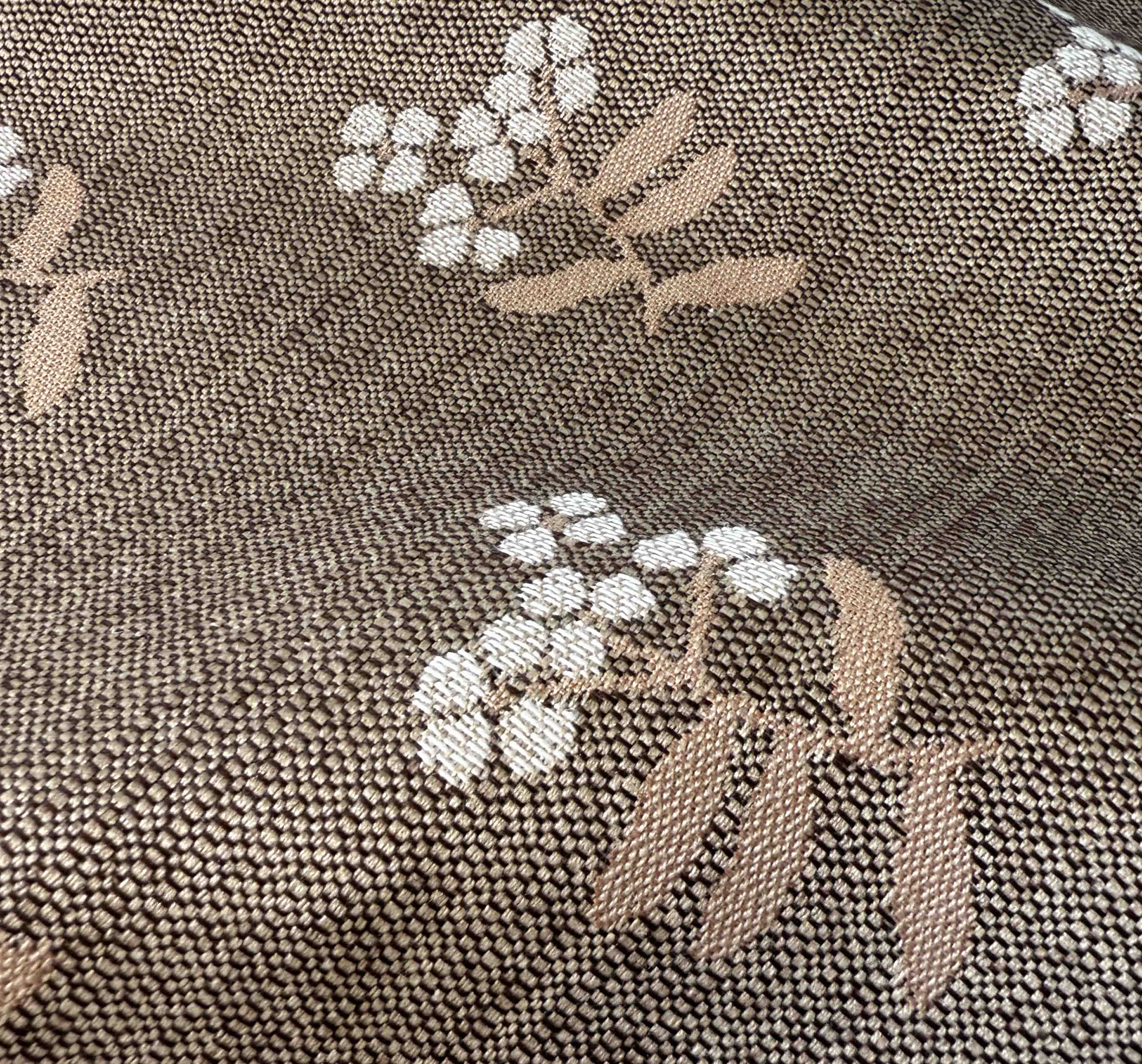 Flora in Cedar Fabric Sample