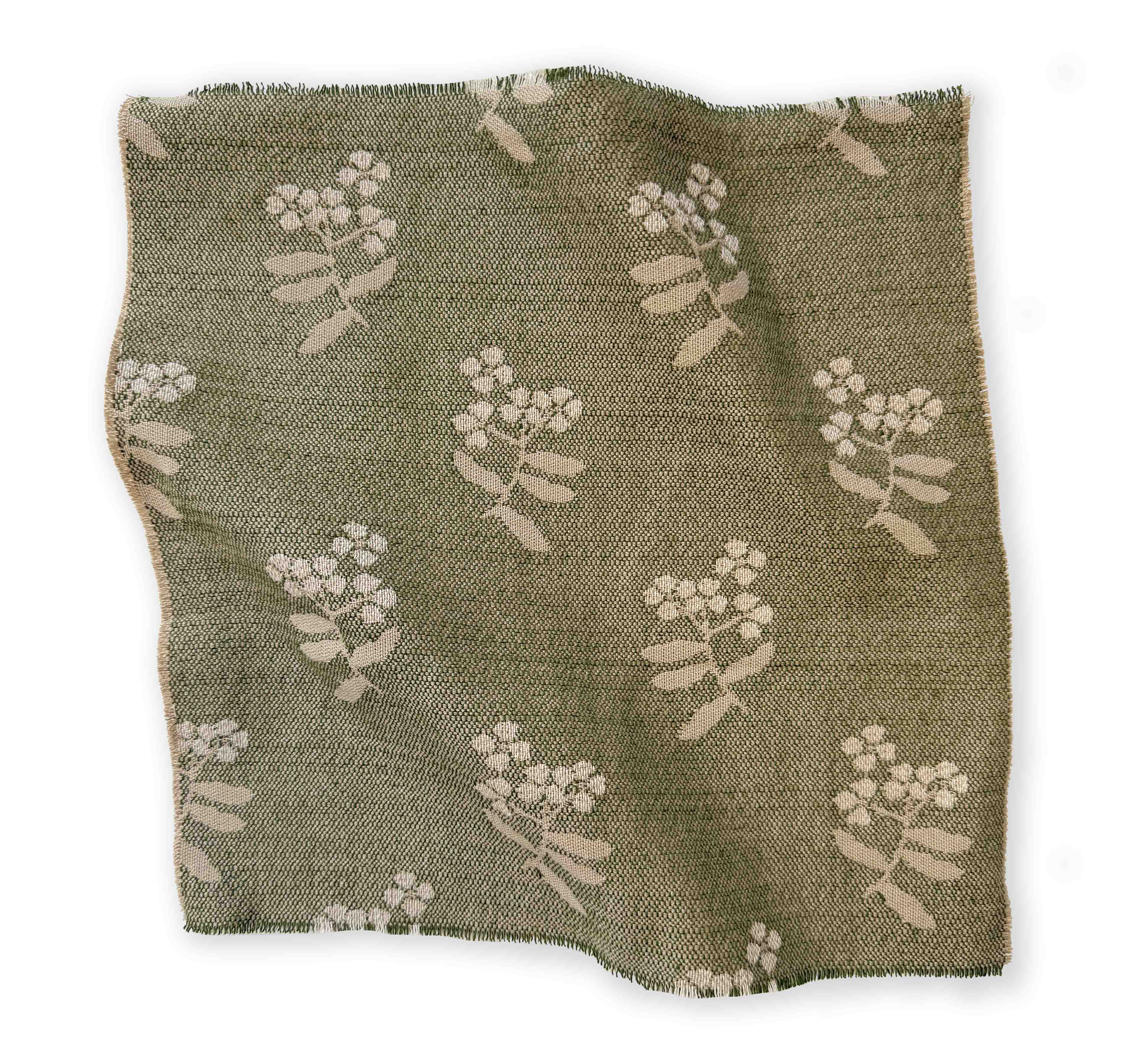 Flora in Moss Fabric Sample