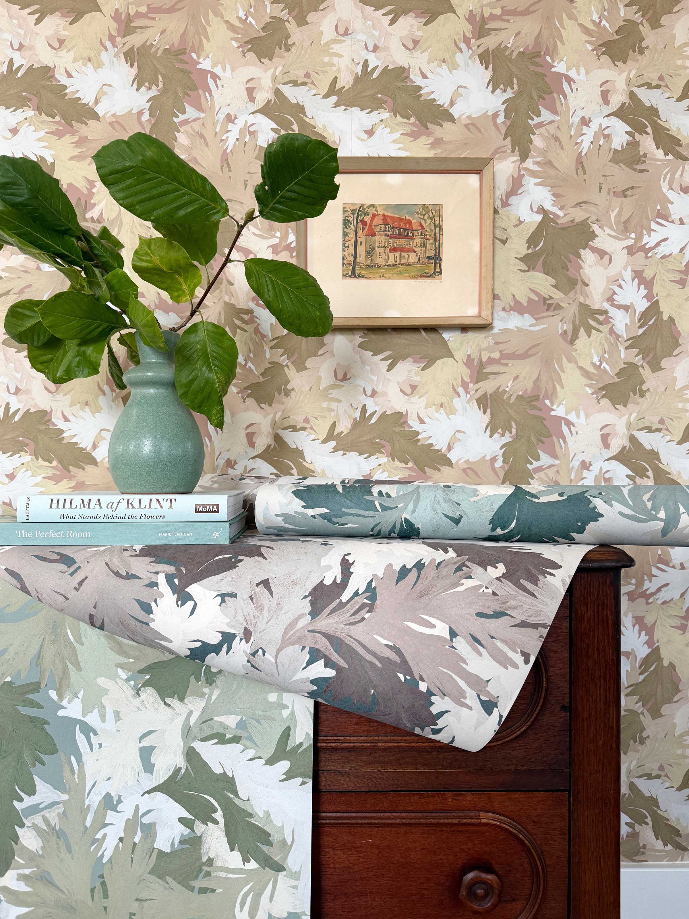 Foliage in Ocean Sample