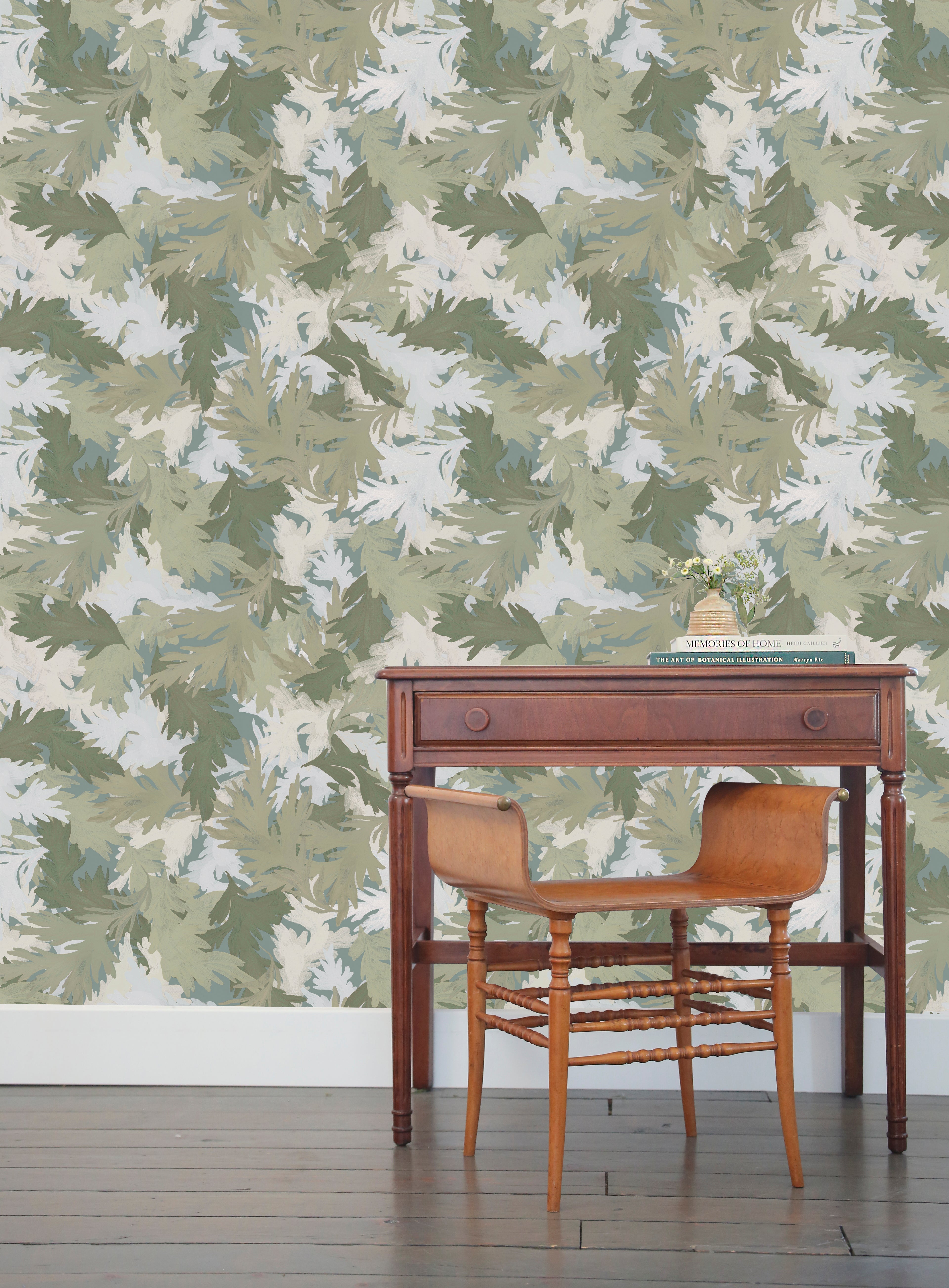 Foliage in Fern Sample