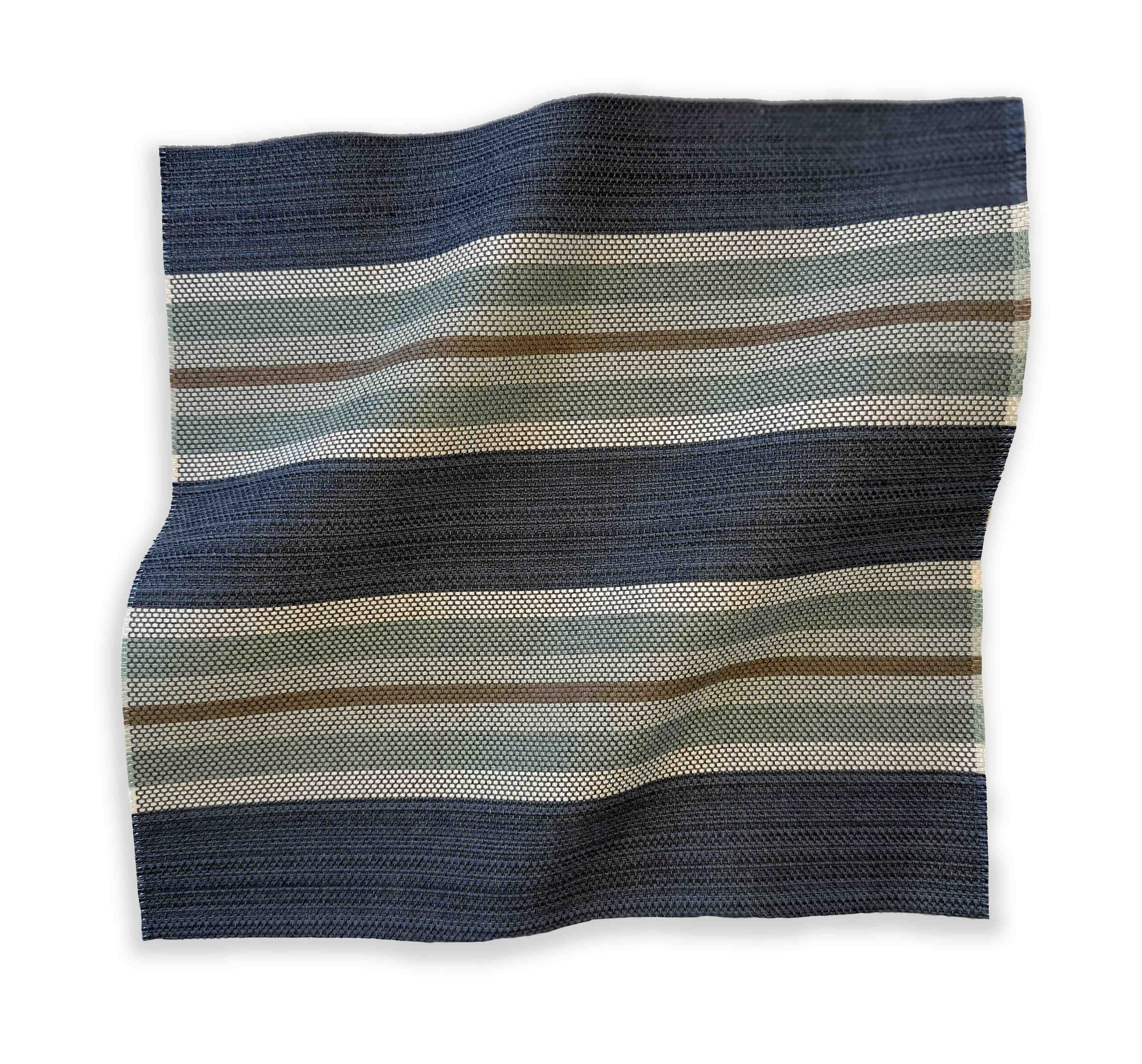 Harbour Stripe in Indigo Fabric Sample