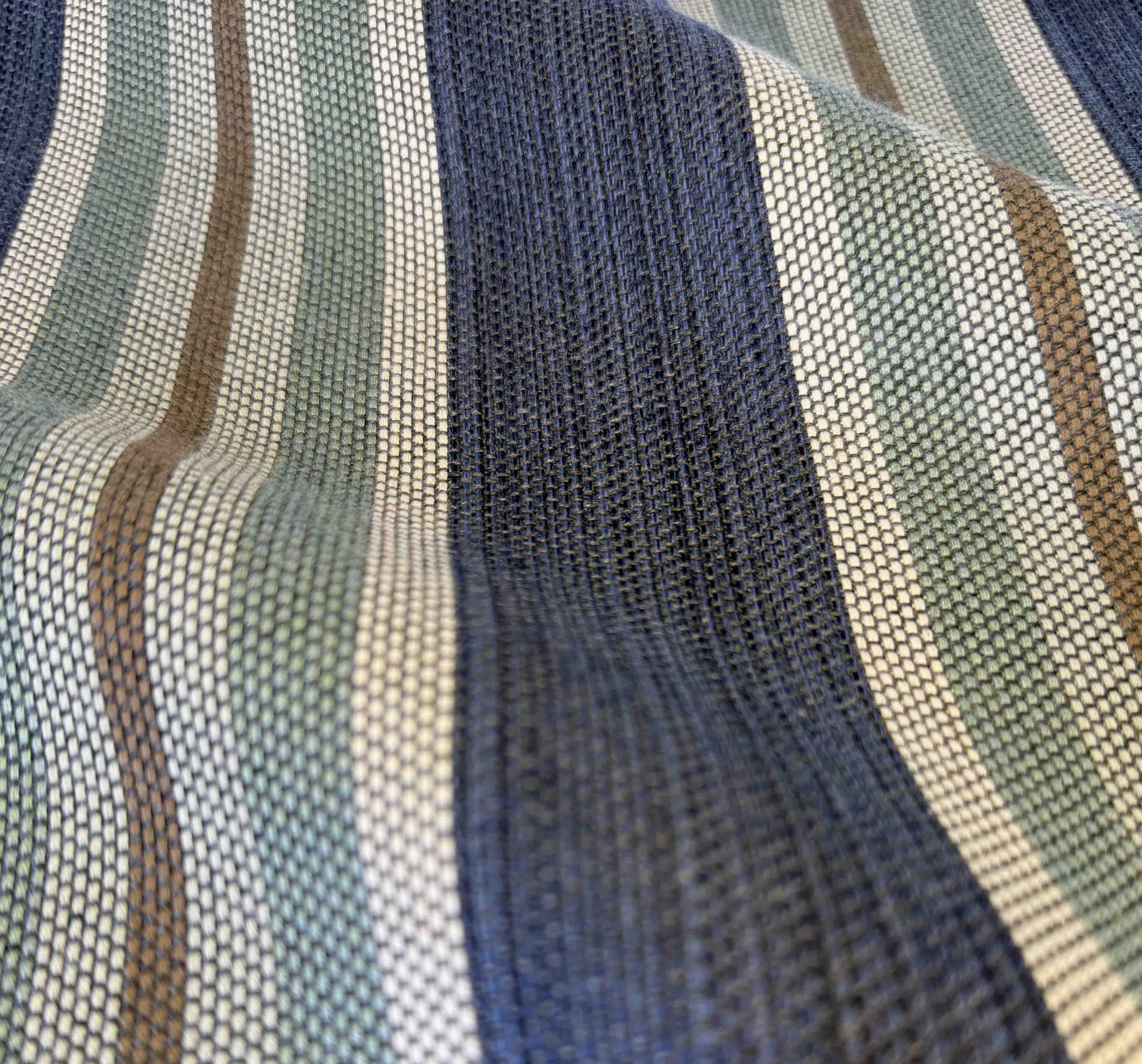 Harbour Stripe in Indigo Fabric Sample
