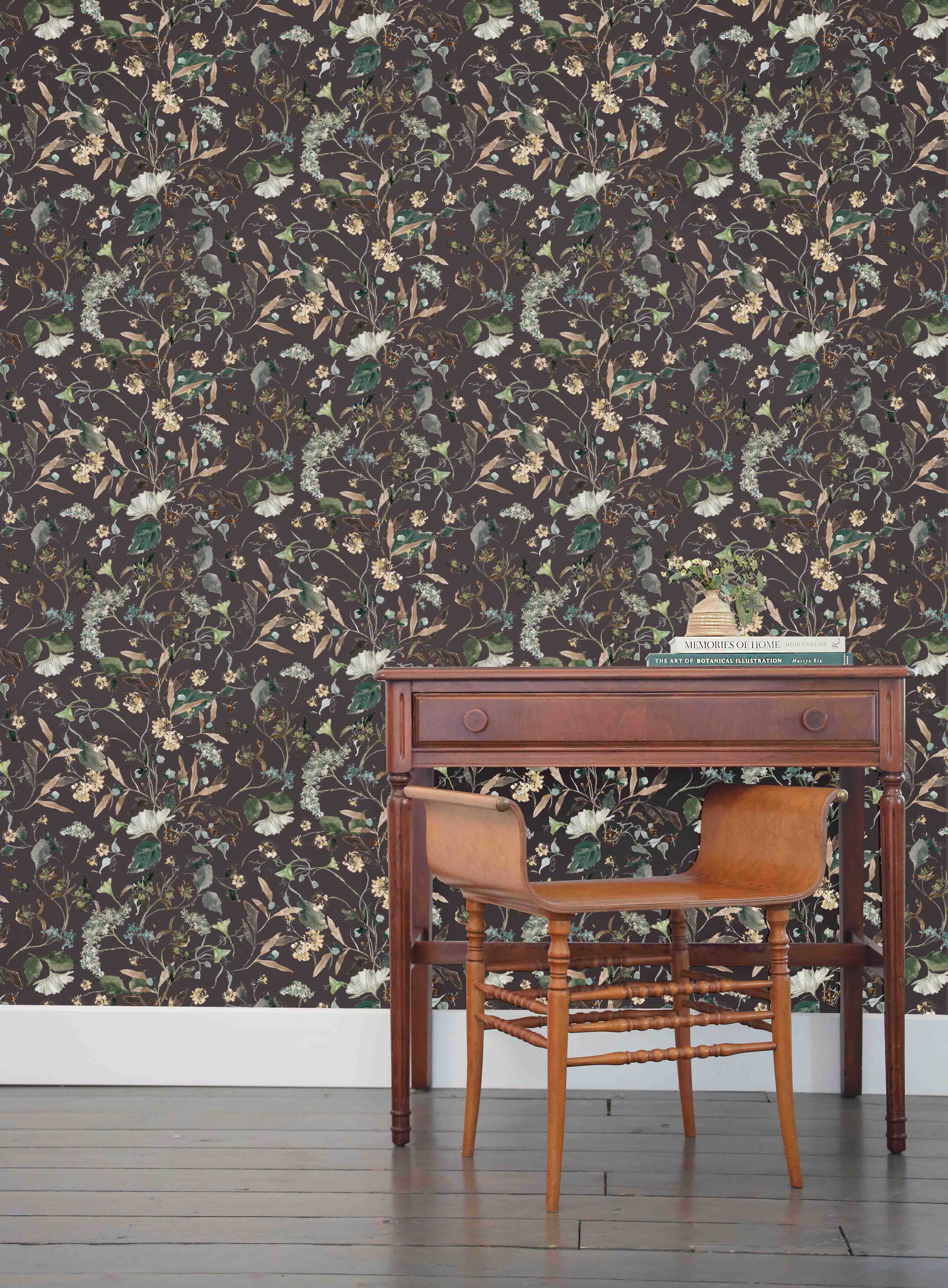 Herbarium in Plum Sample