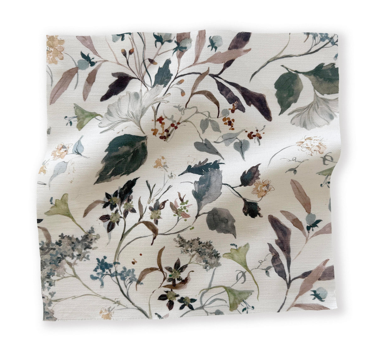 Herbarium in Sage Fabric Sample