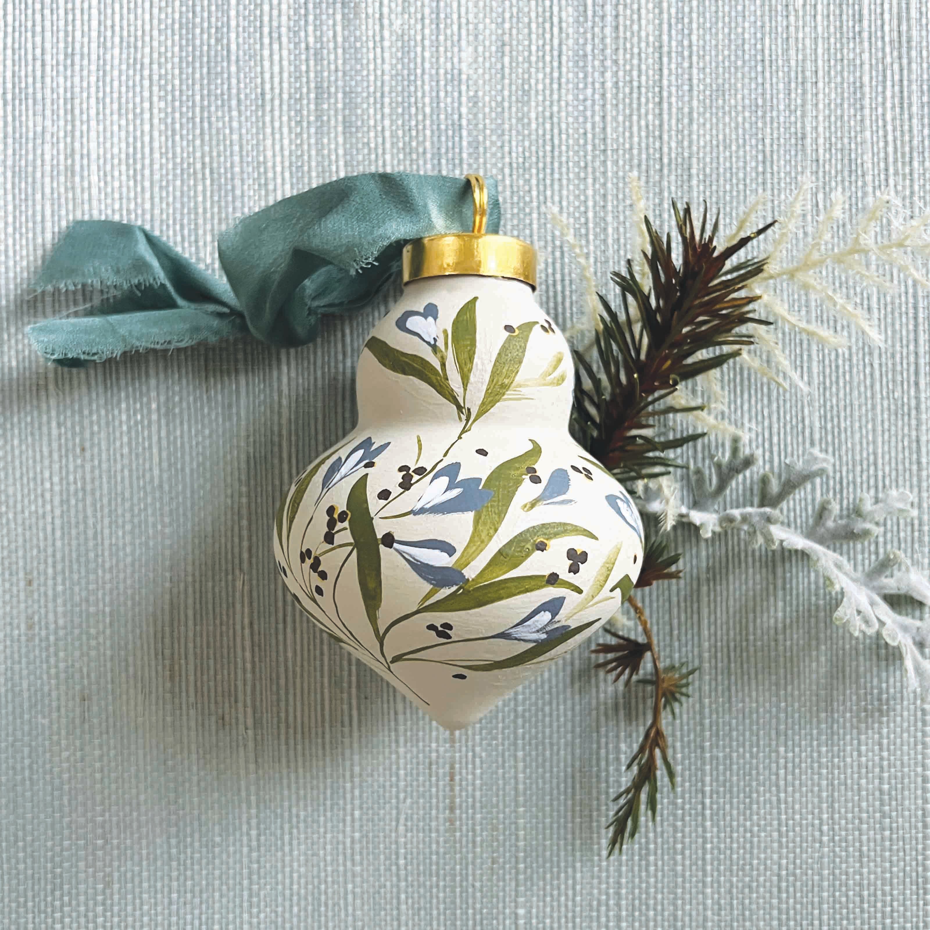 Honeysuckle Ornament