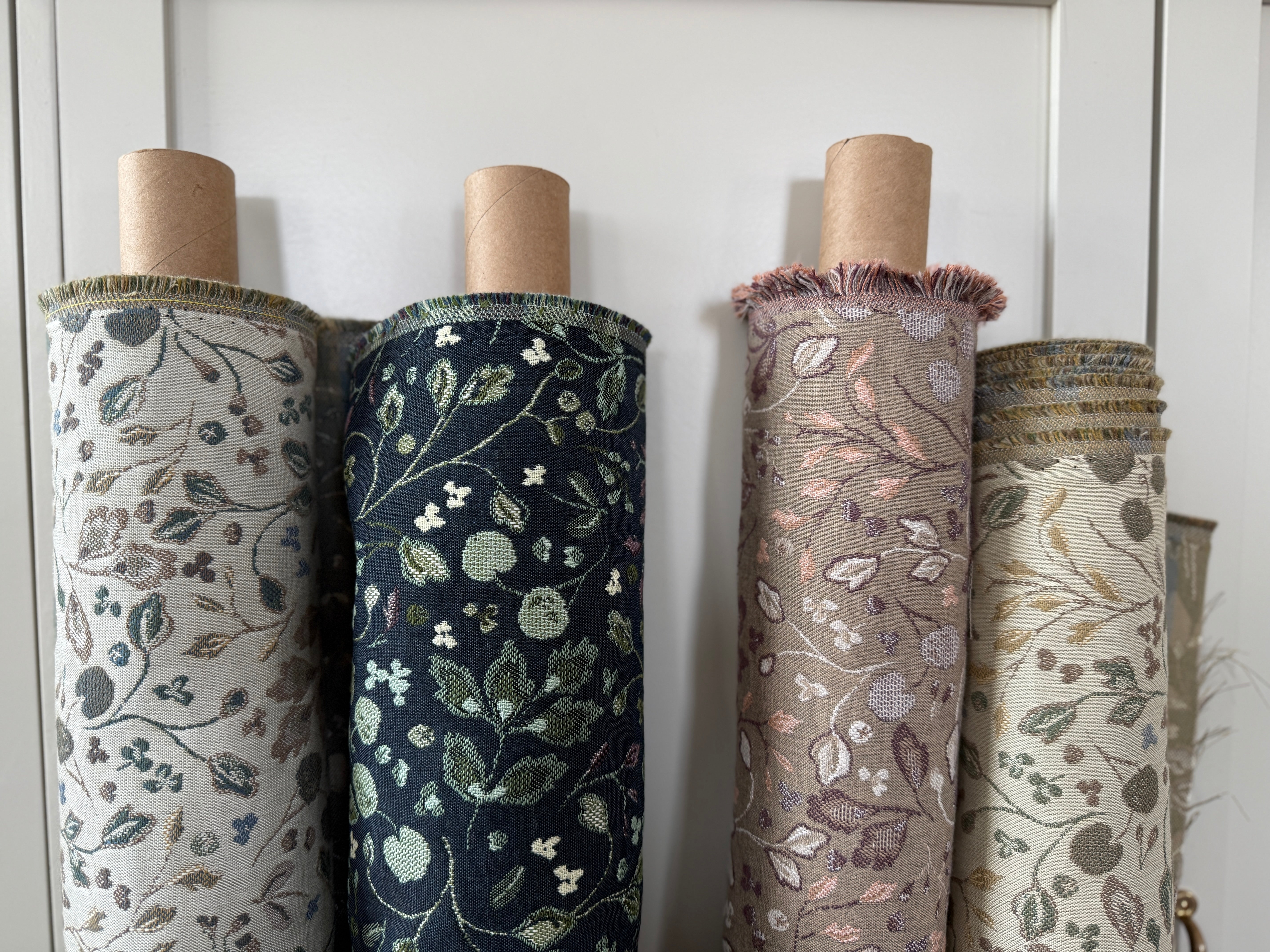 Knoll in Wheat Fabric Sample