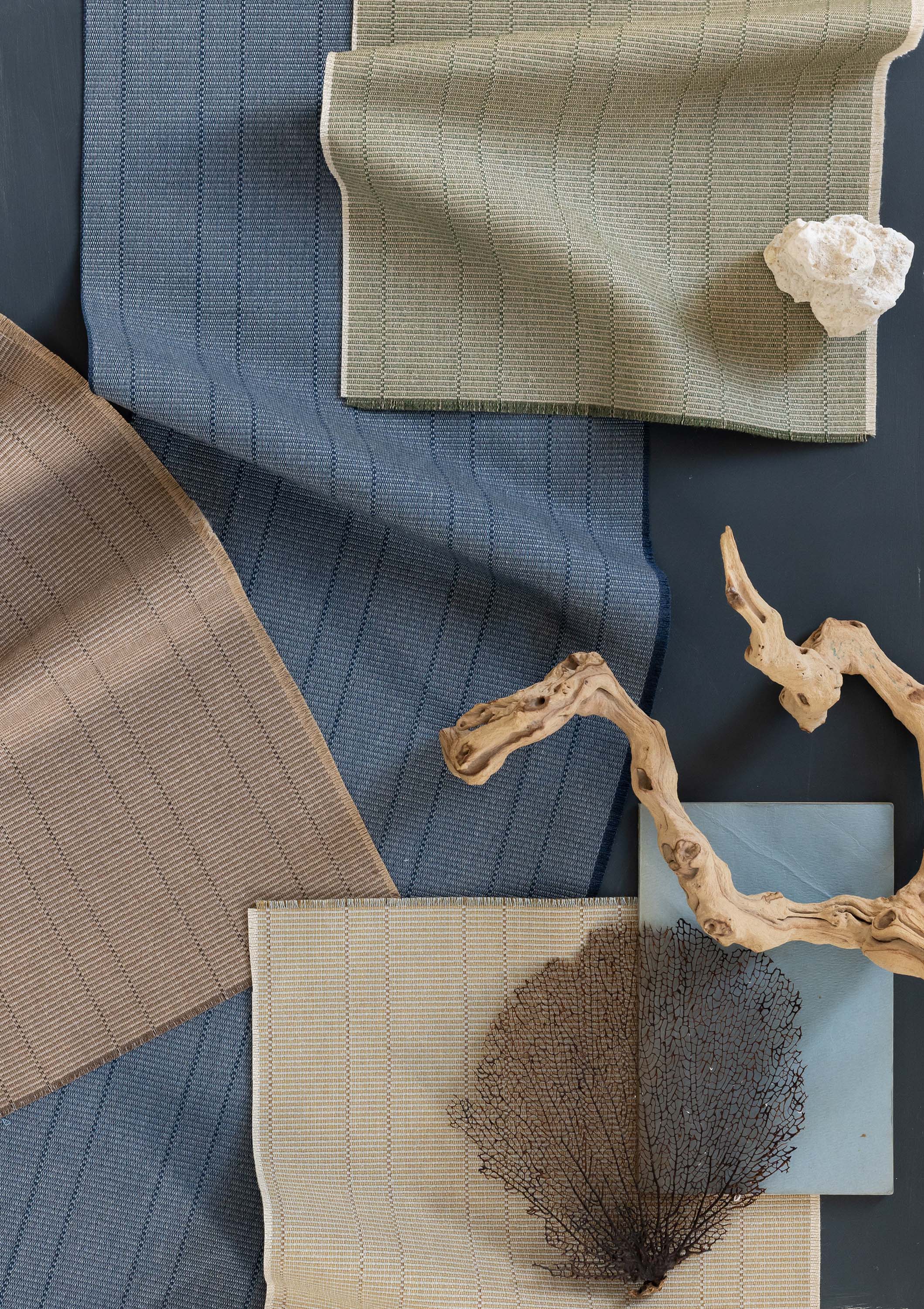 Drift in Fern Fabric Sample