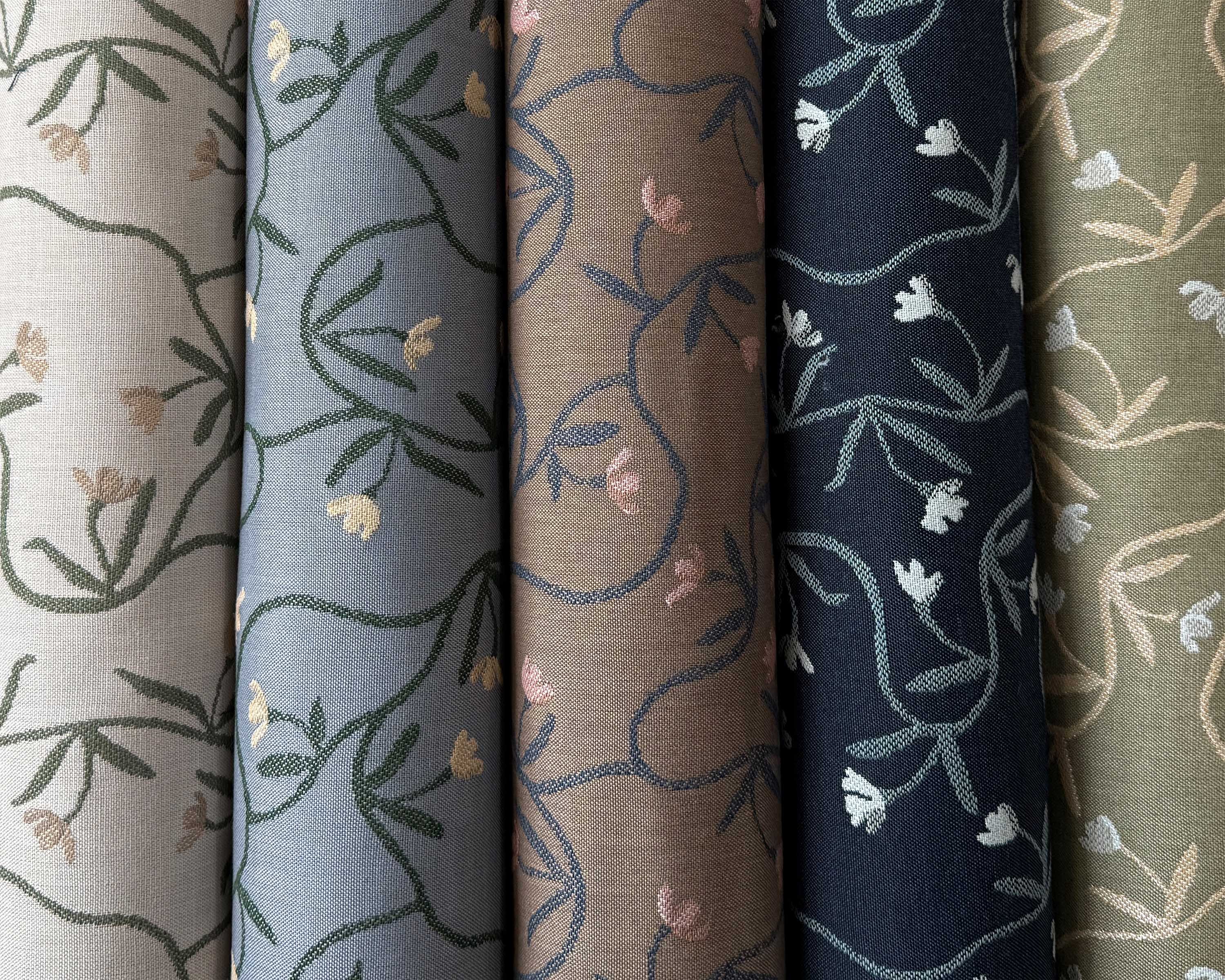 Bramble in Dusk Fabric Sample