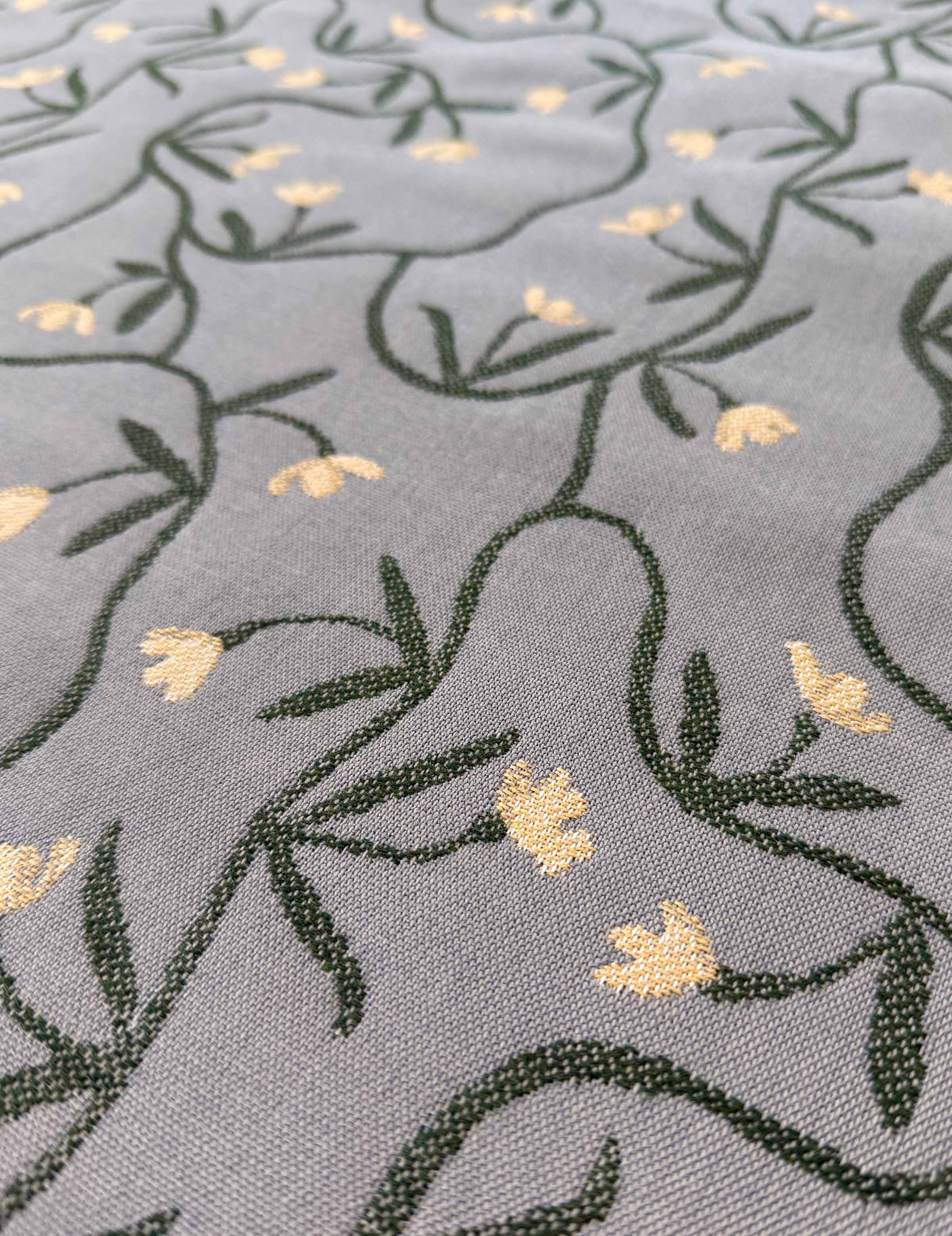 Bramble in River Fabric Sample