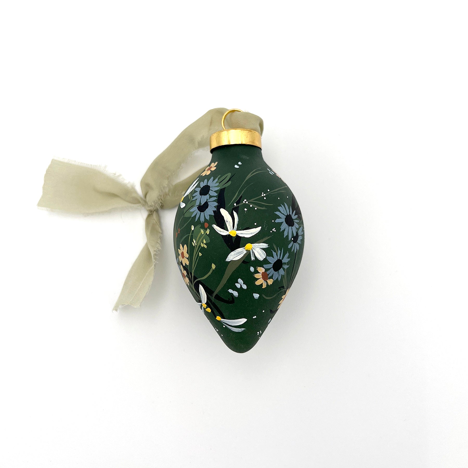 Eden Hand-Painted Ornament