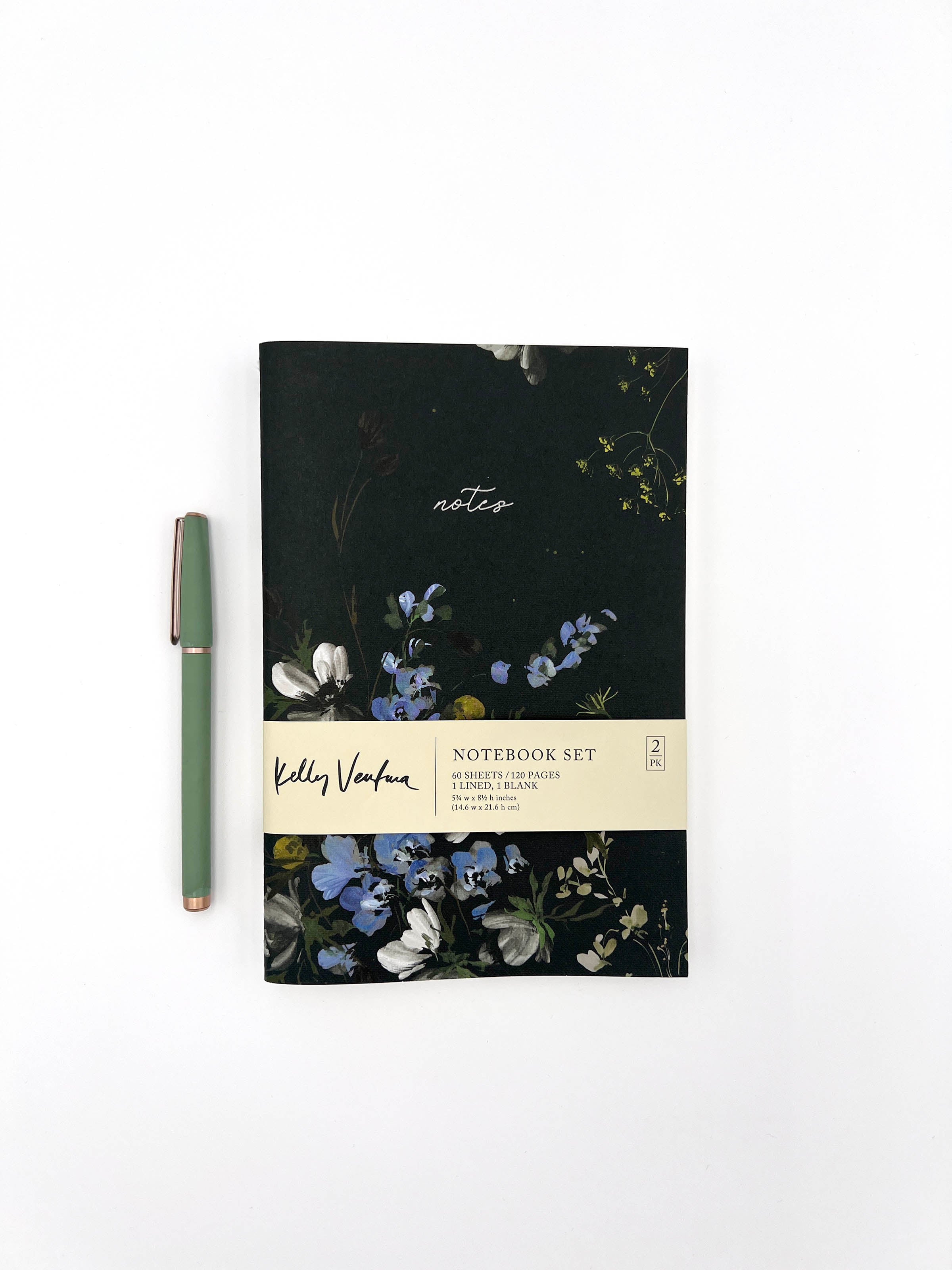 Anemone Garden Notebook (set of 2)