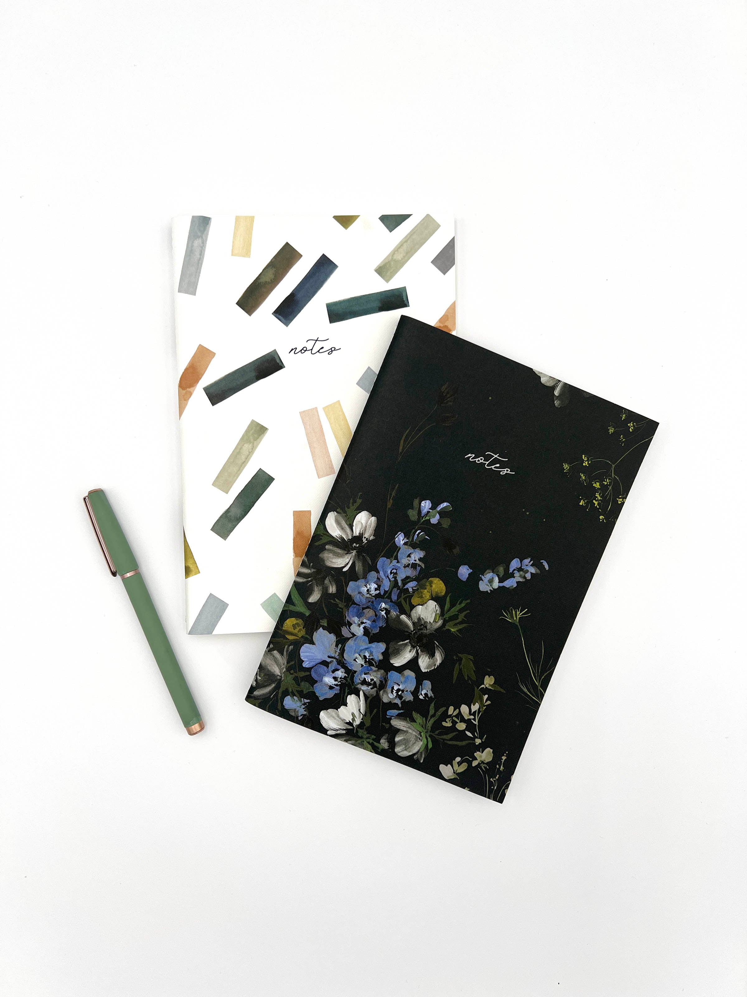 Anemone Garden Notebook (set of 2)