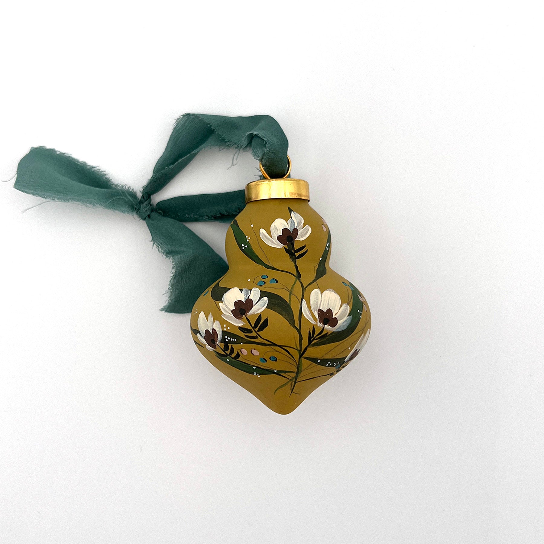 Rosebay Hand-Painted Ornament