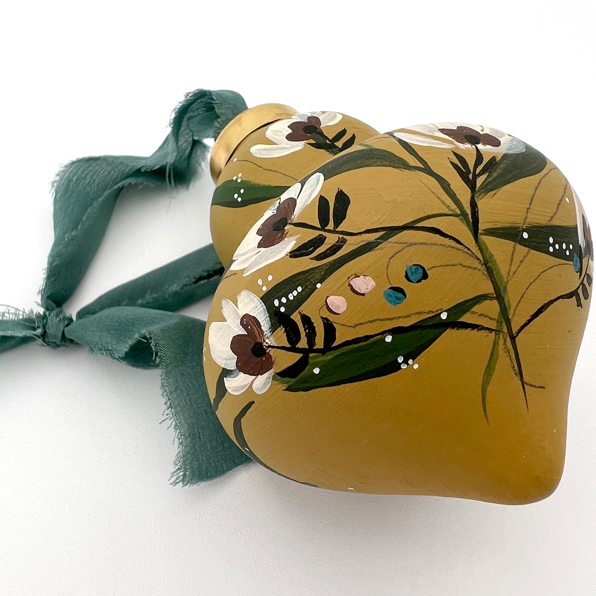 Rosebay Hand-Painted Ornament