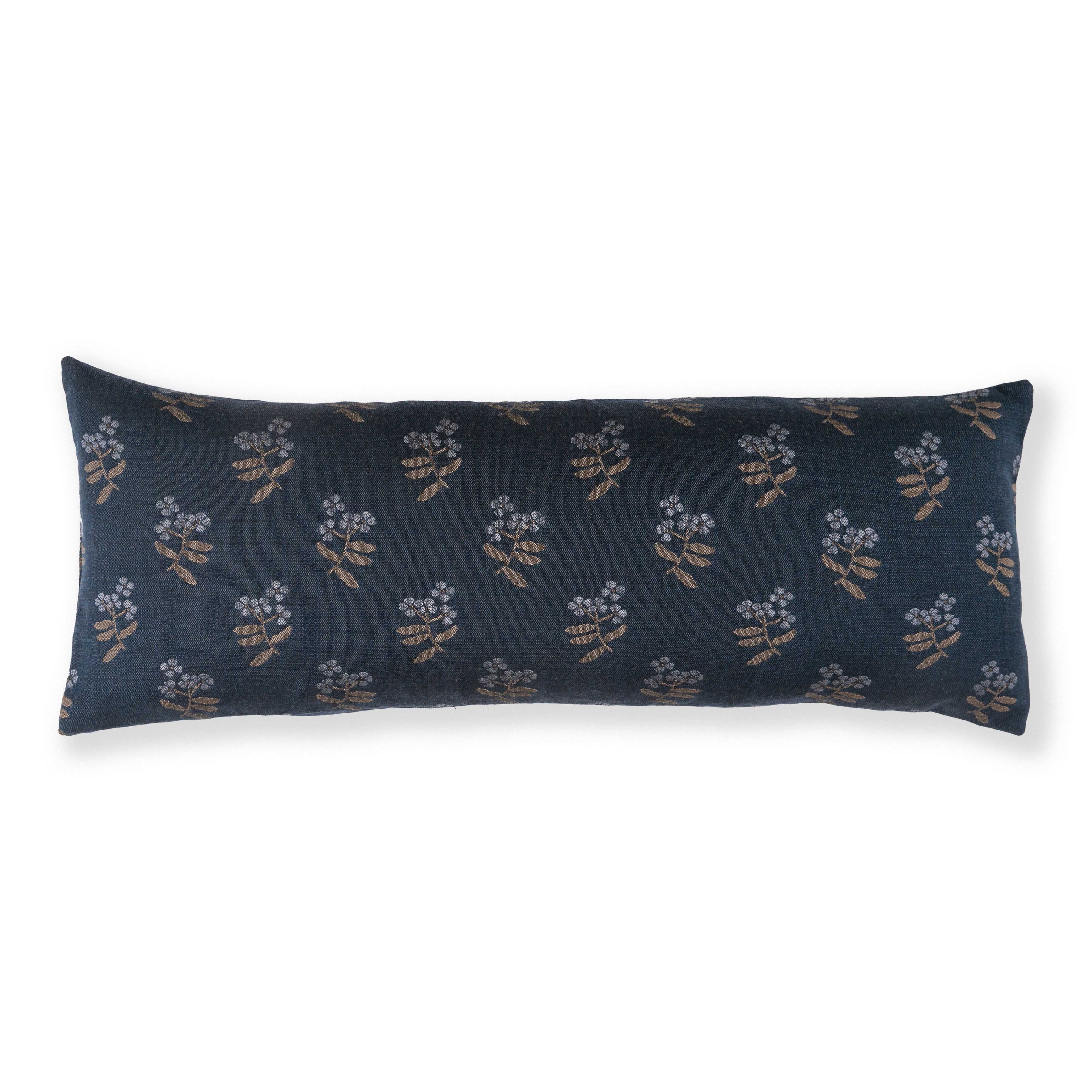 Flora in Indigo Pillow Cover - Indoor/Outdoor