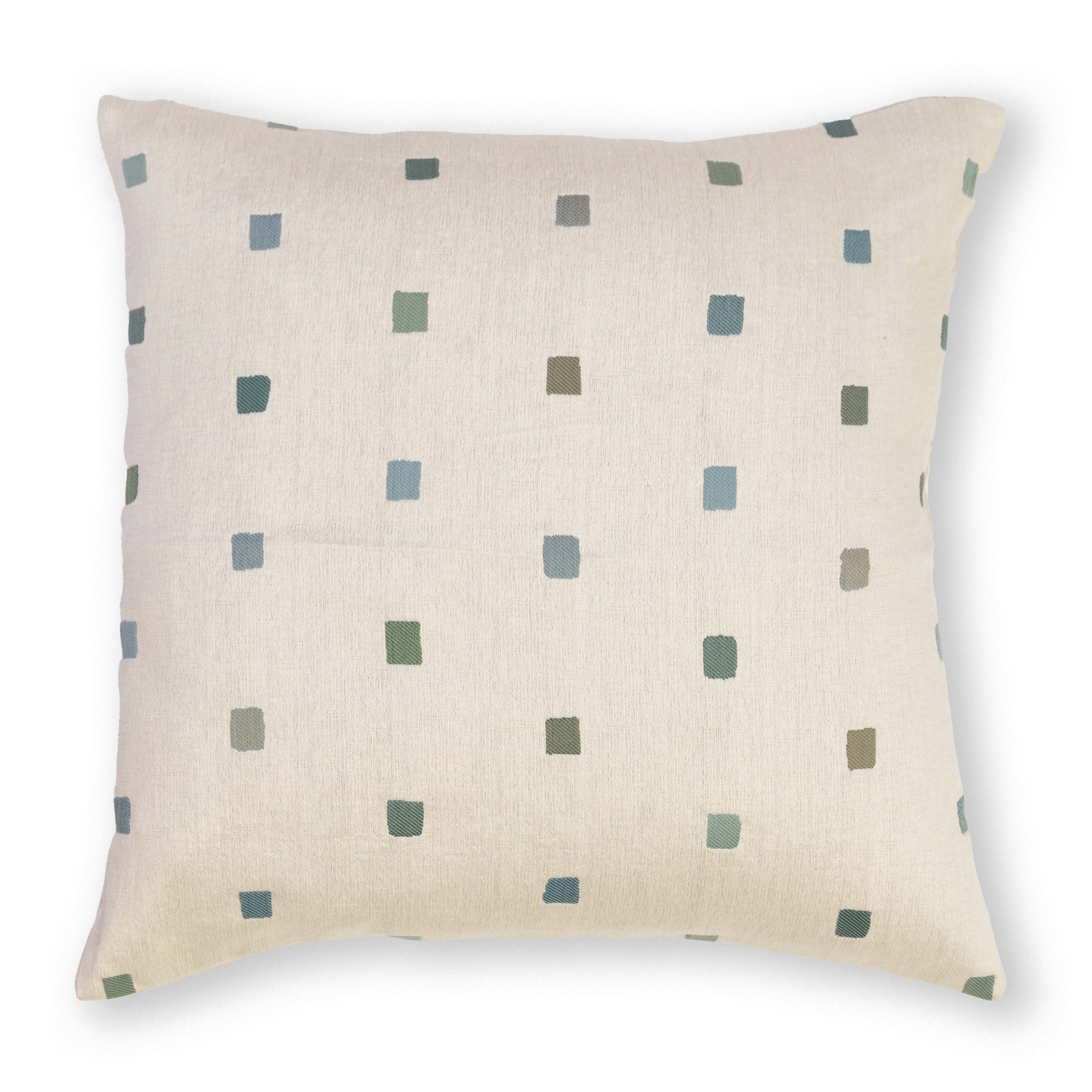 Hopscotch in Ocean Pillow Cover