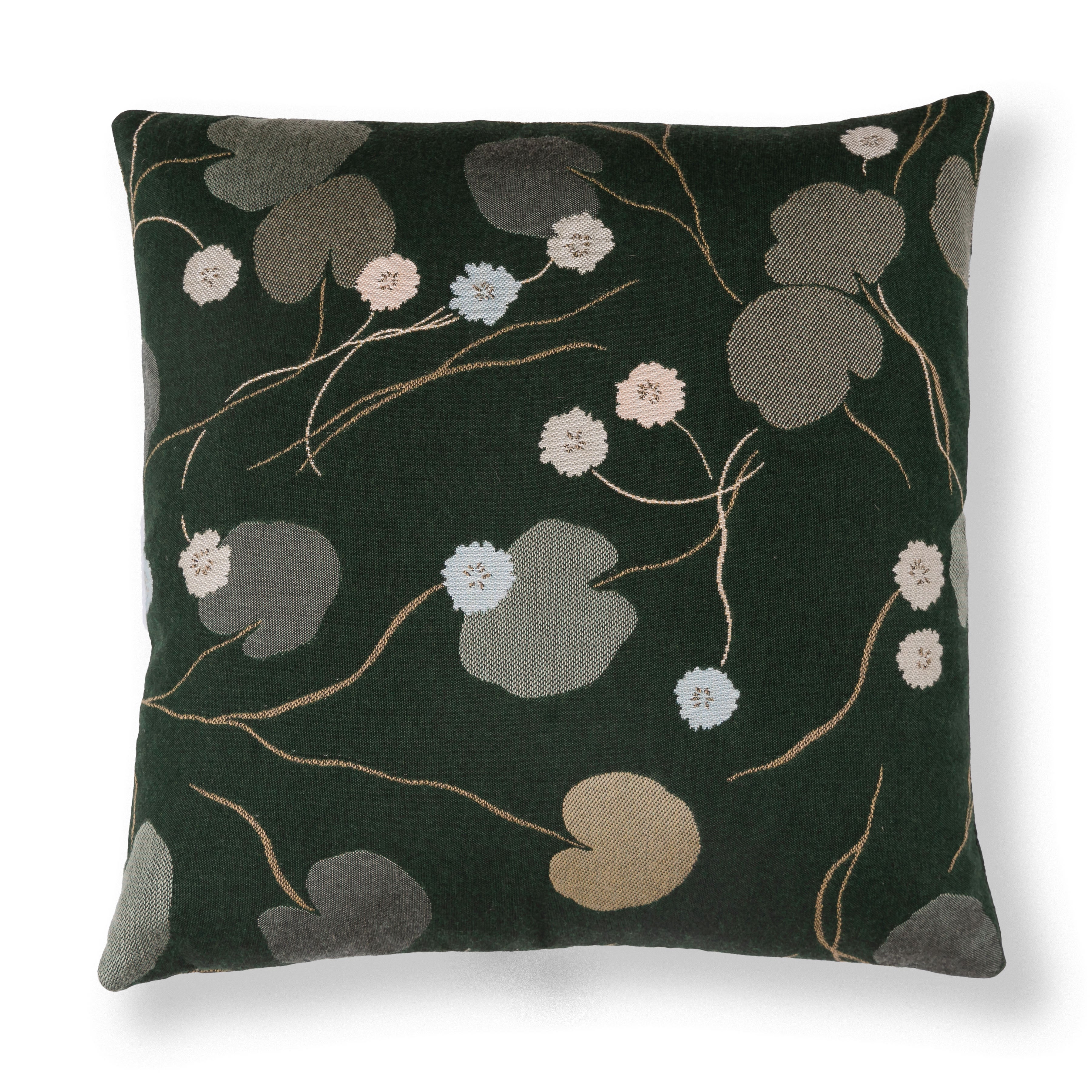 Marsh in Forest Pillow Cover - Indoor/Outdoor