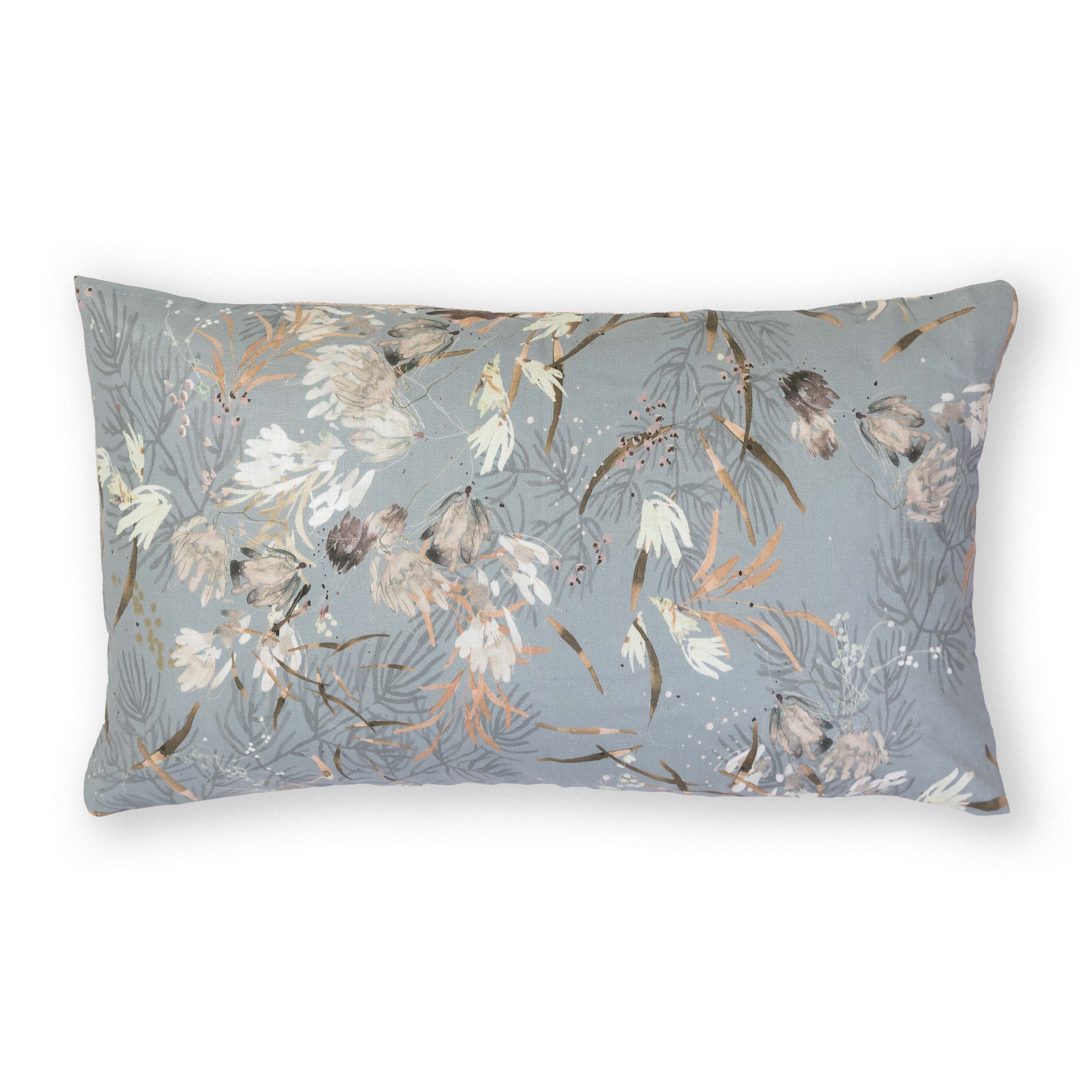 Meadow in Lake Pillow Cover