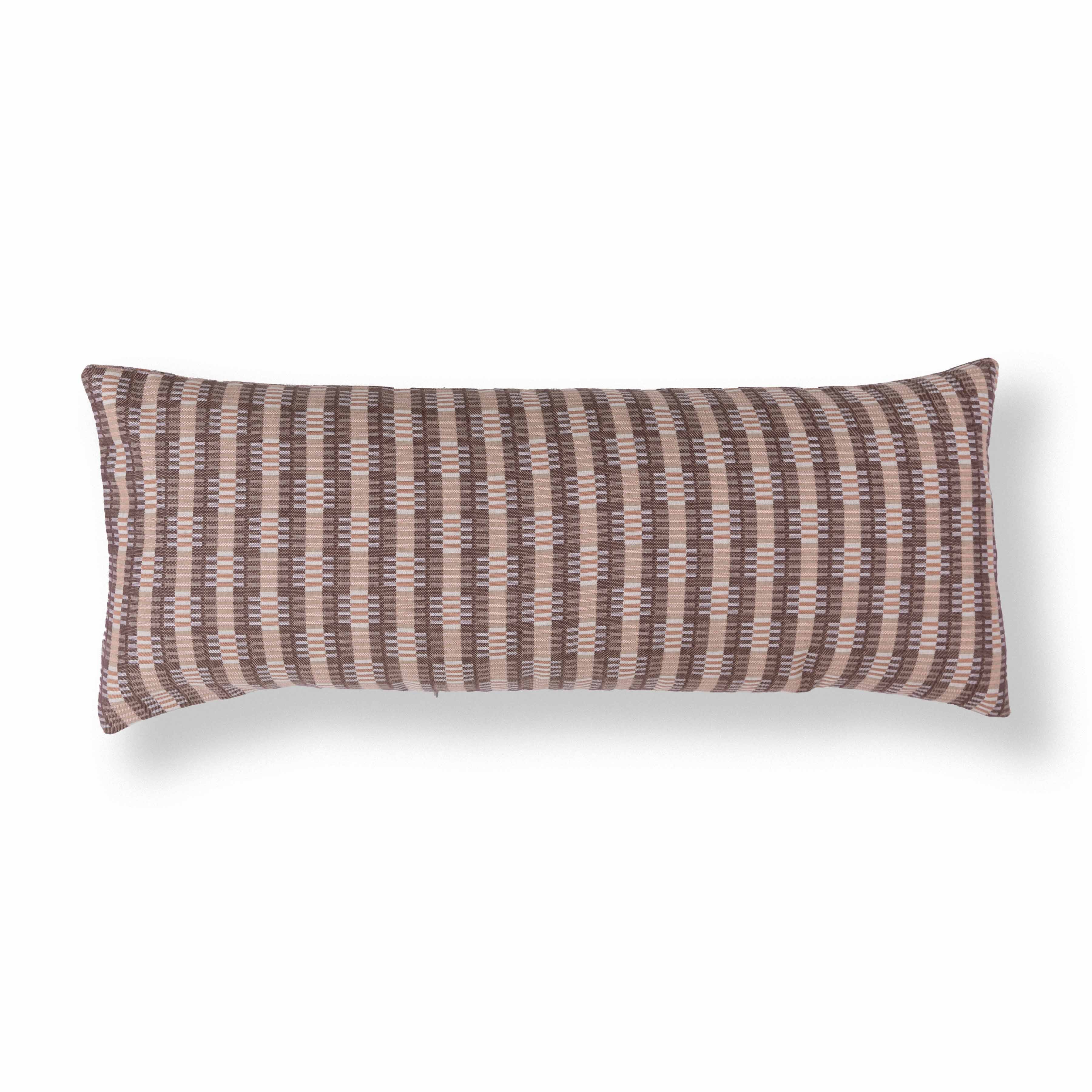 Pillar in Mink Pillow Cover - Indoor/Outdoor