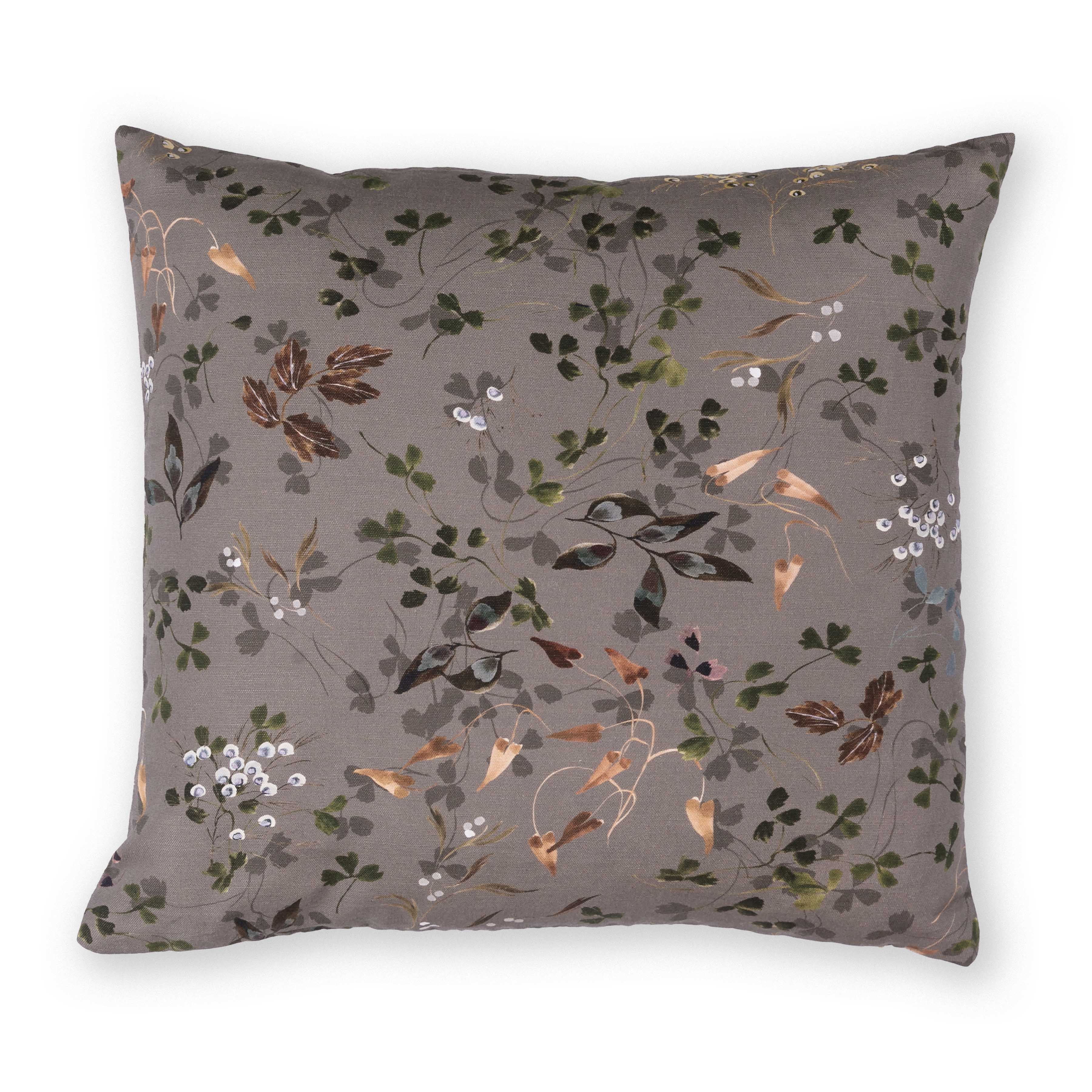 Verte in Mink Pillow Cover