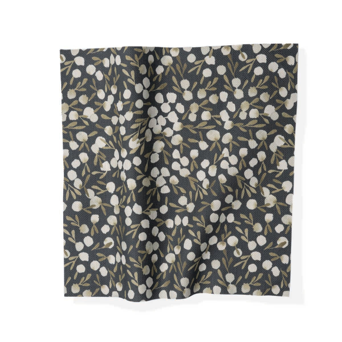 Berries in Midnight Fabric