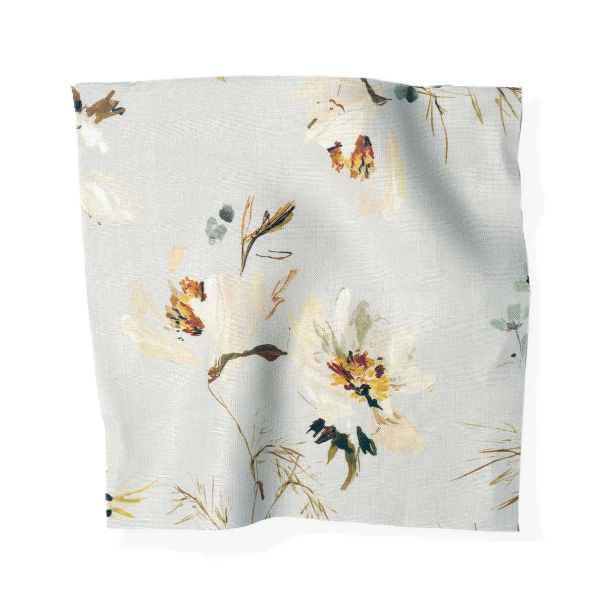 Cosmos in Dew Fabric Sample