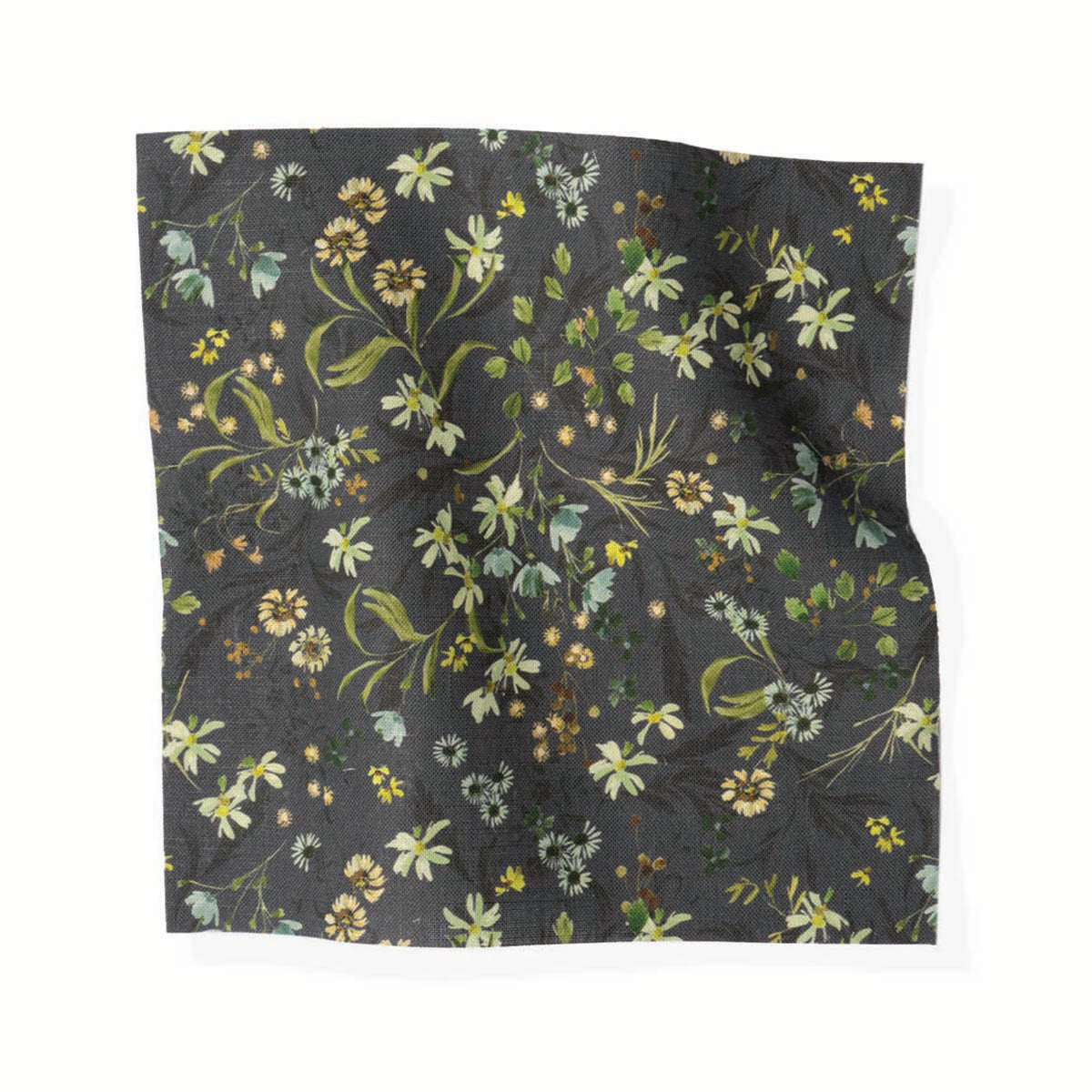 Eden in Midnight Fabric Sample