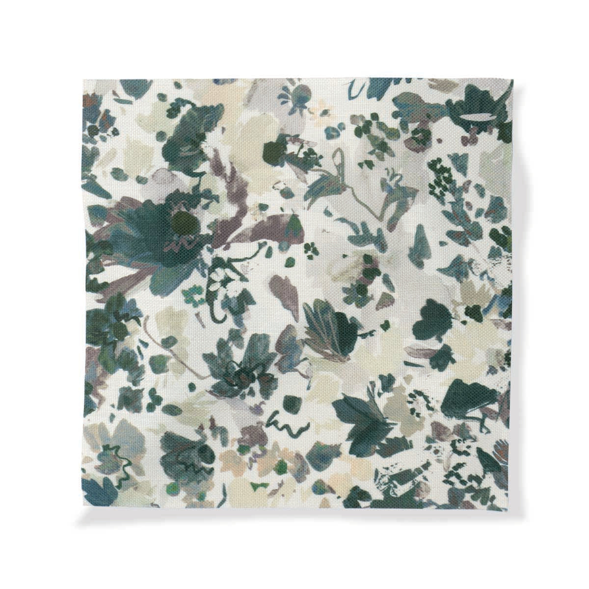 Gardens in River Fabric Sample