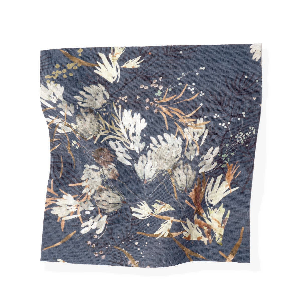 Meadow in Blue Fabric Sample