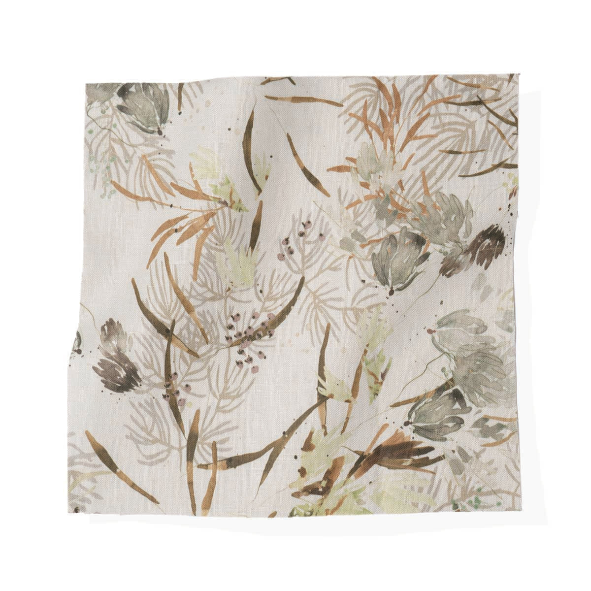 Meadow in Linen Fabric Sample