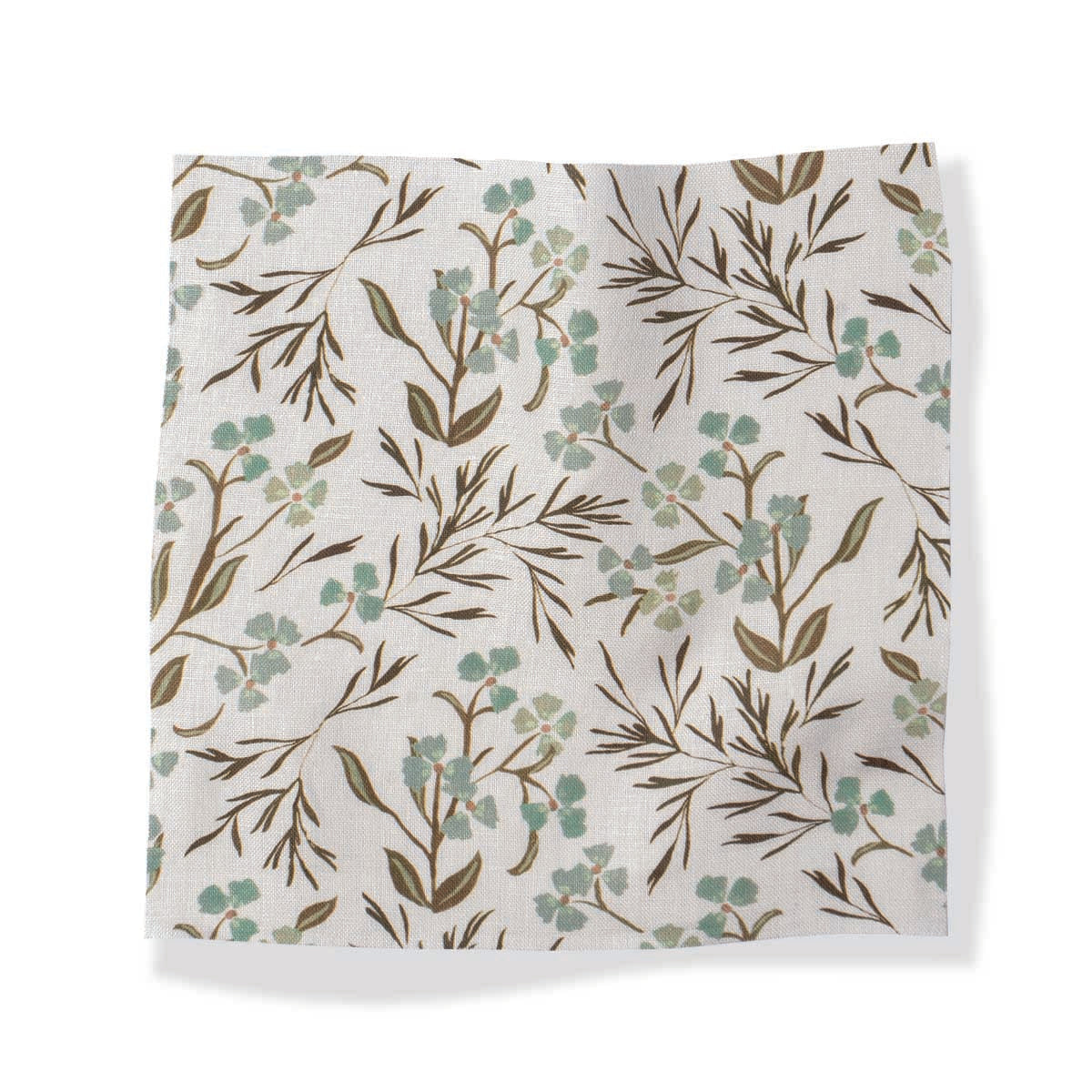 Primrose in Mist Fabric Sample