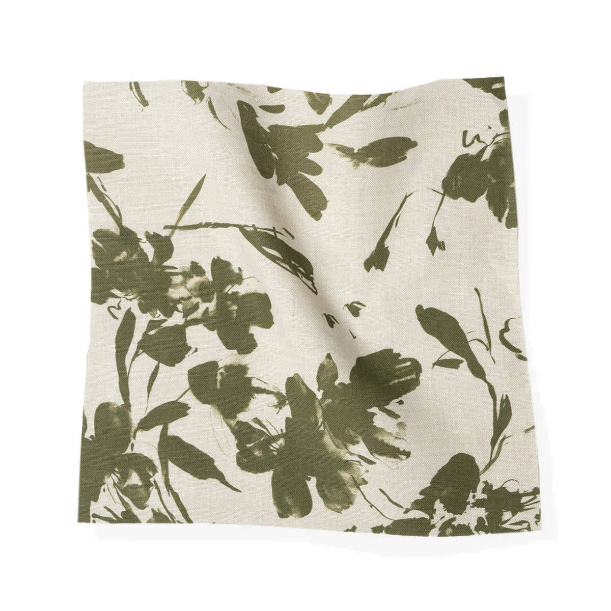 Terrace in Olive Fabric Sample