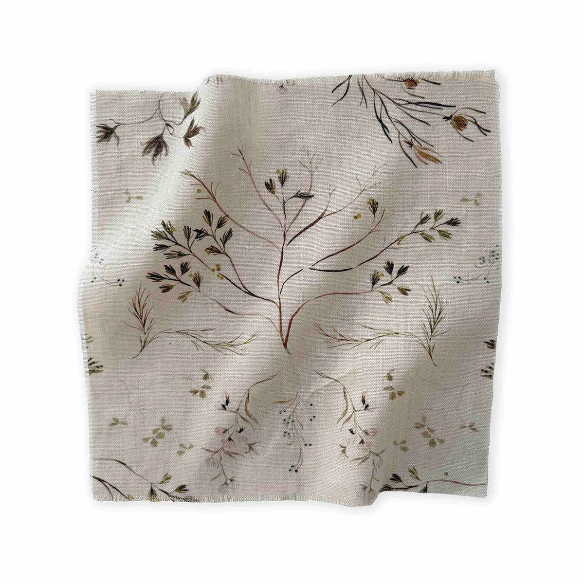 Thicket in Putty Fabric Sample