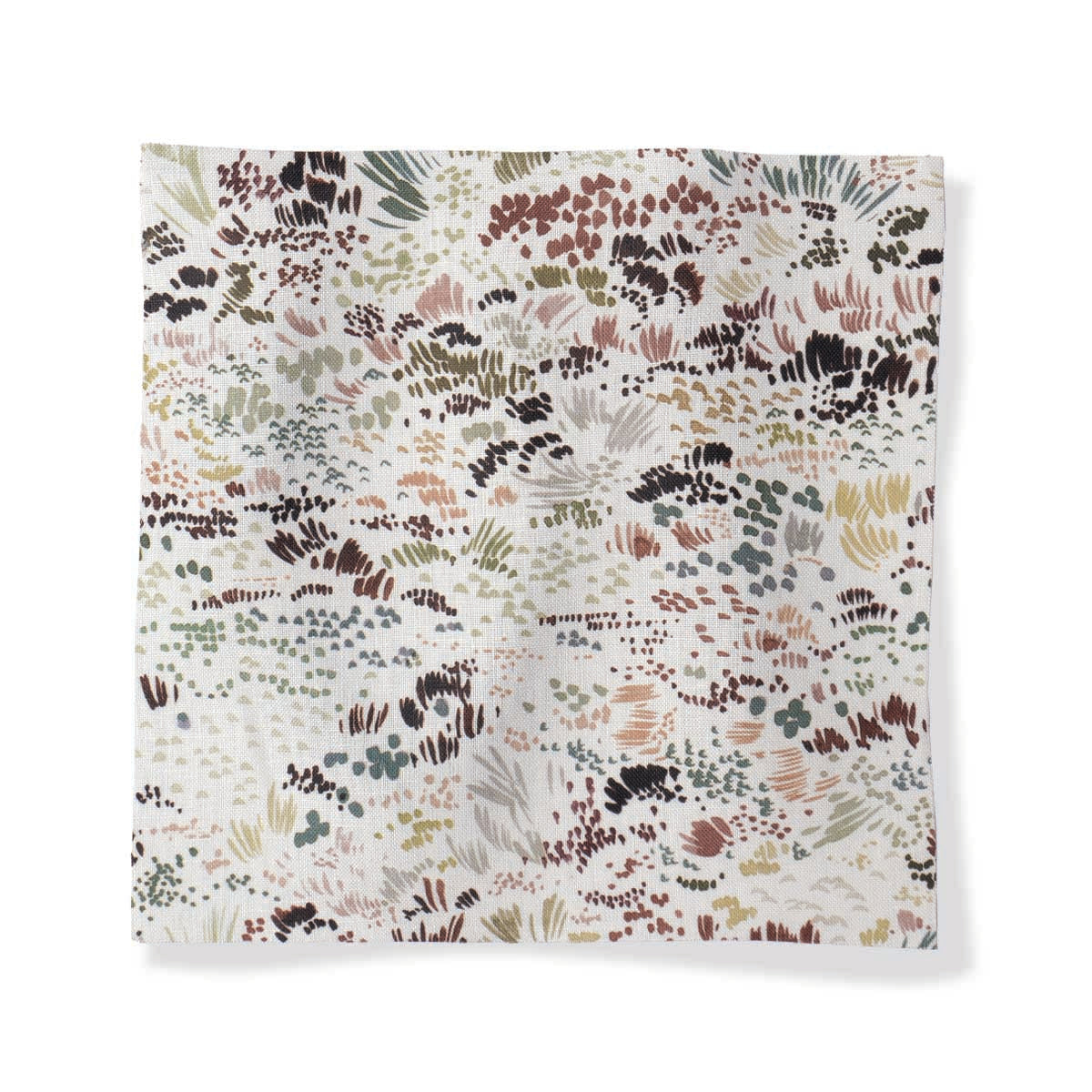 Valley in Hazel Fabric