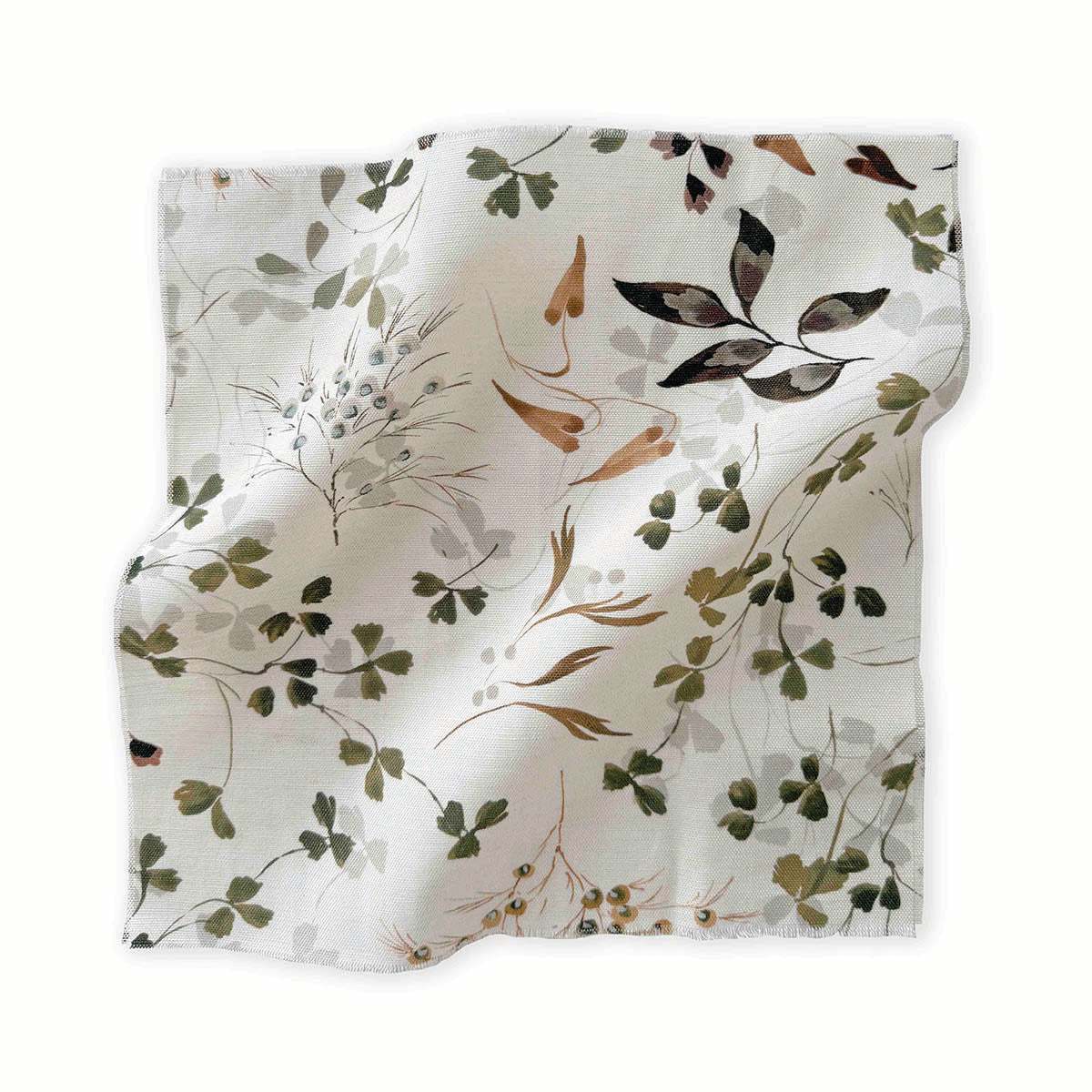 Verte in Linen Fabric Sample